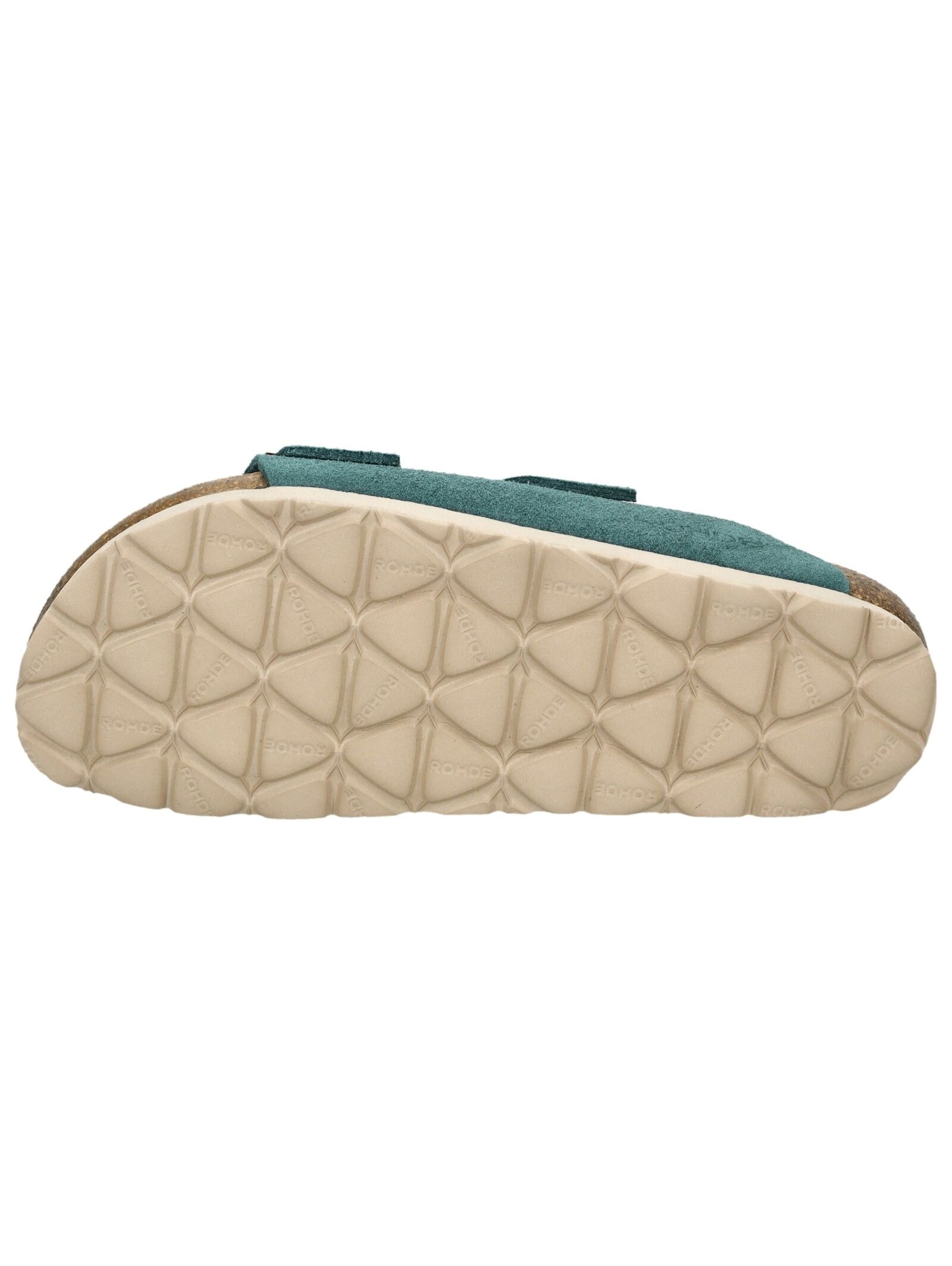 Rohde Hausschuh »Rohde Pantoletten Veloursleder«