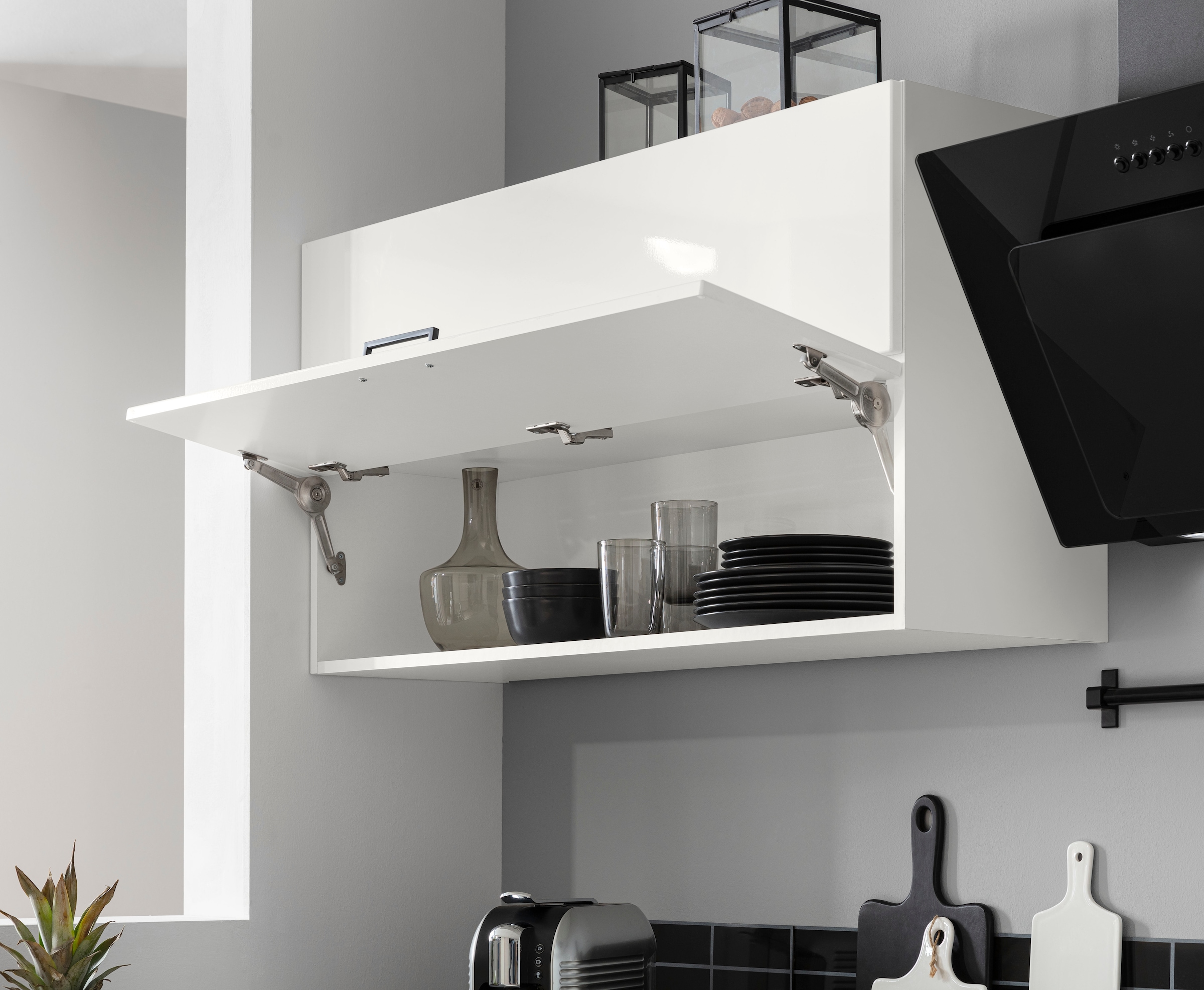 KOCHSTATION Winkelküche »KS-Trier«, mit E-Geräten, Stellbreite 220/220 cm