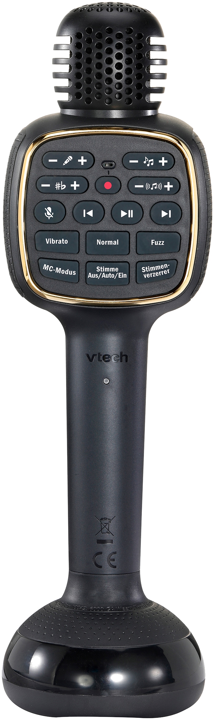 Vtech® Spielzeug-Musikinstrument »Karaoke Lights Mic« mit Lichteffekten
