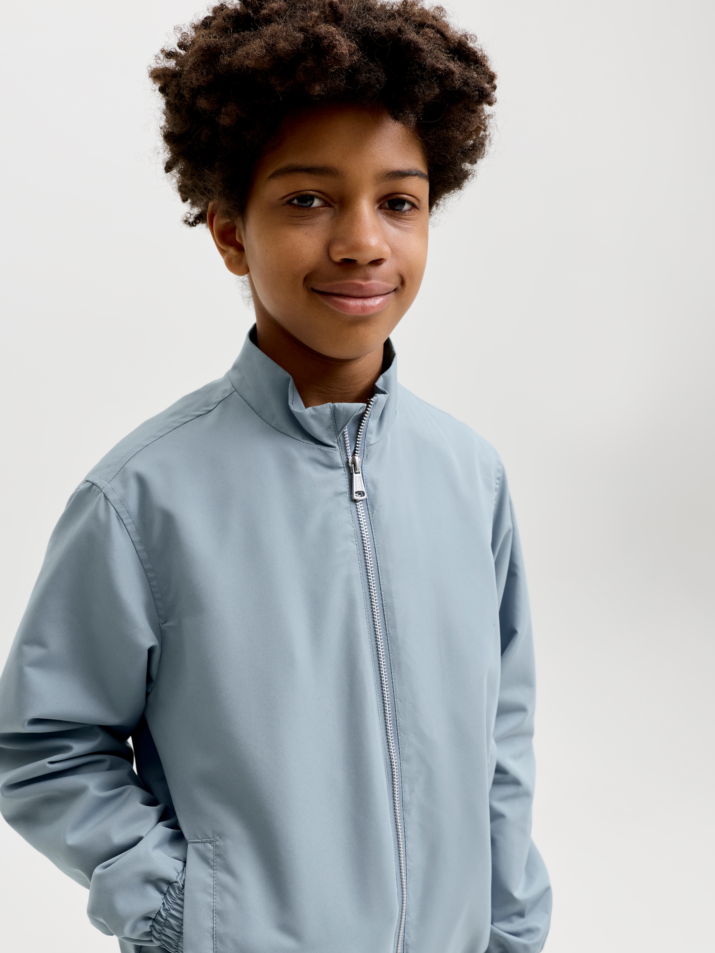 Jack & Jones Junior Bomberjacke »JORCASSIS RUSH BOMBER JACKET JNR« Kunstfaser, regular fit