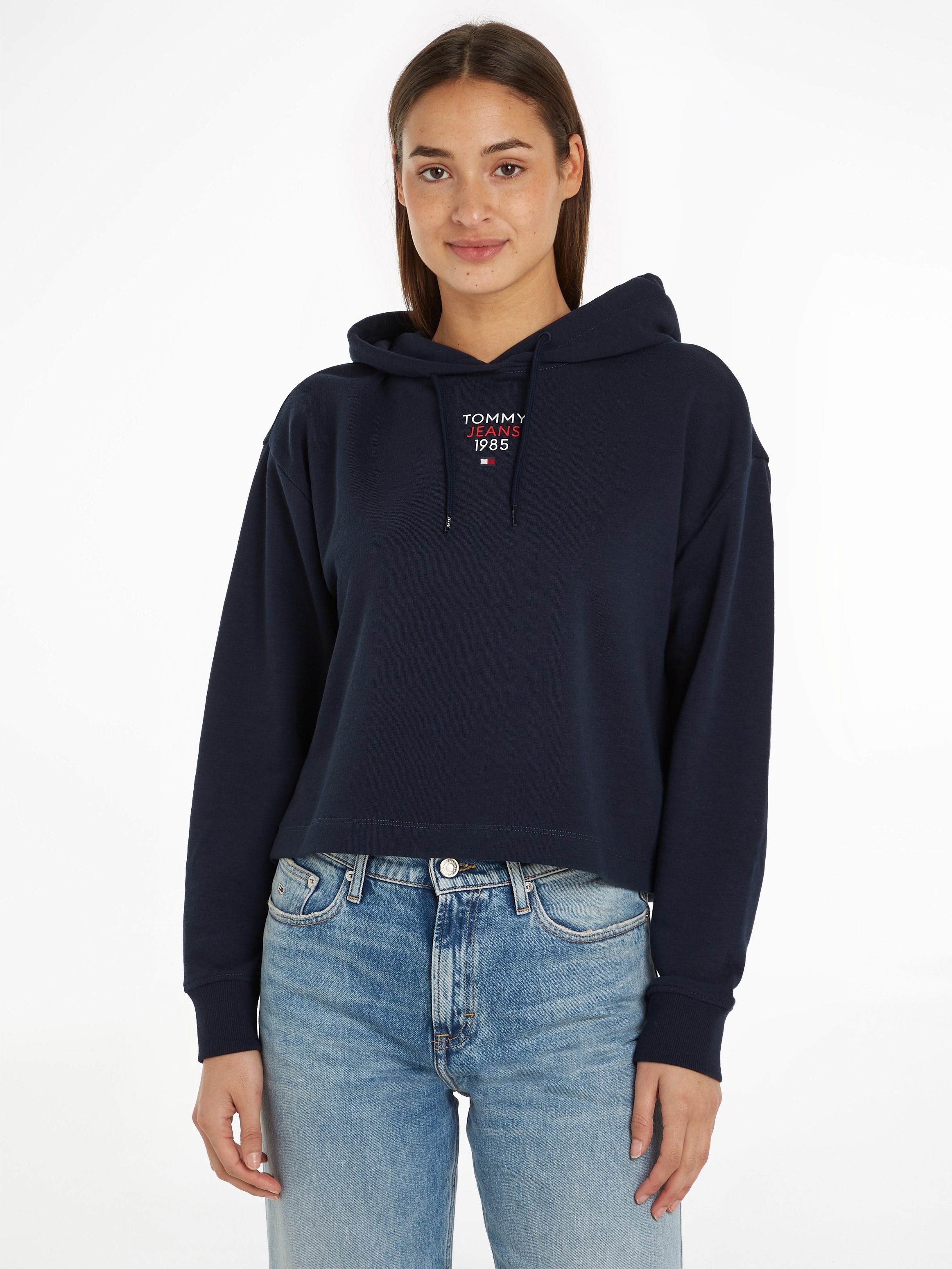 Tommy Jeans »TJW Stickerei LOGO1 HOOD EXT«, RLX online kaufen mit Markenlabel Kapuzensweatshirt ESSENTIAL