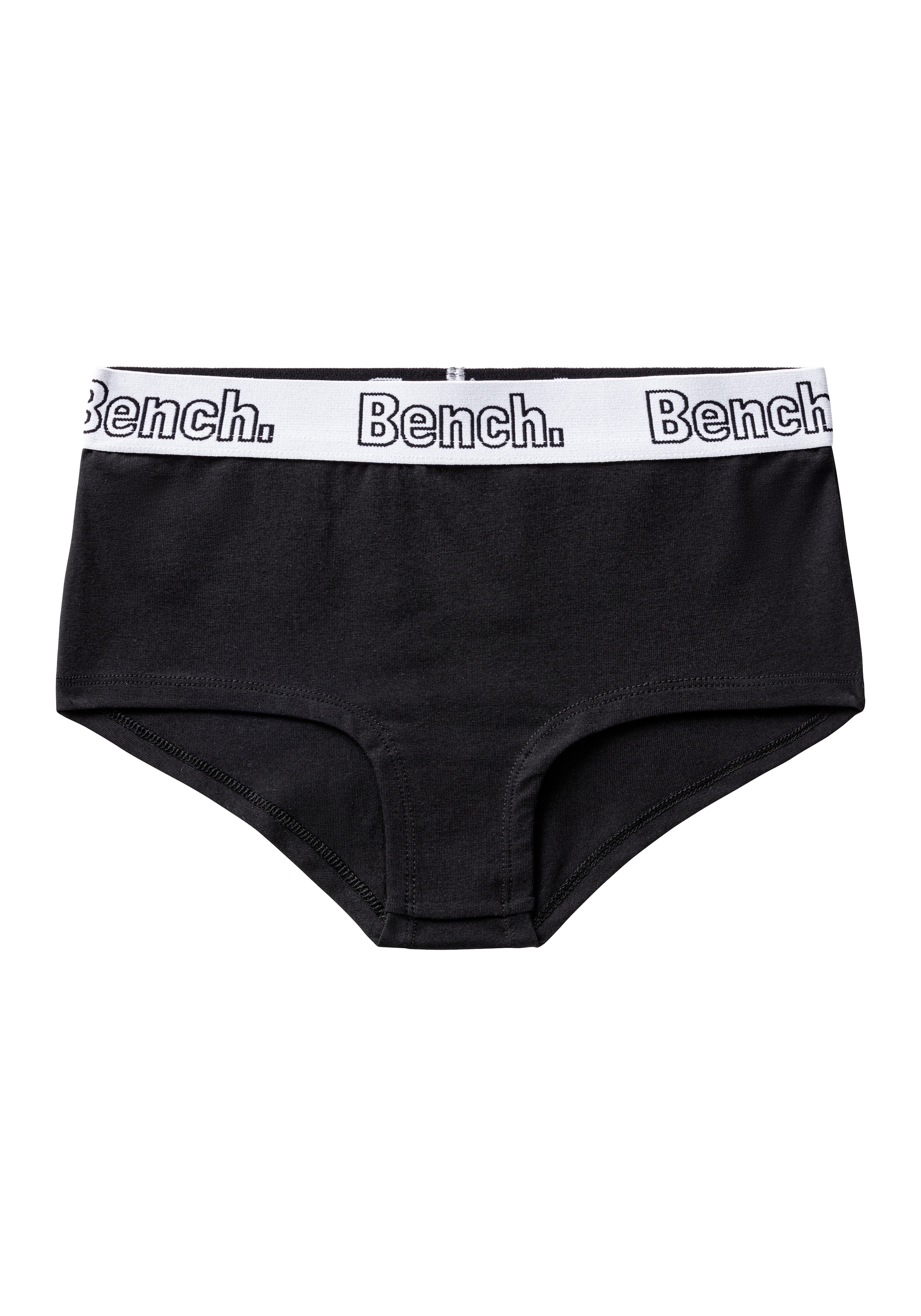 Bench. Panty, (Packung, 3 St.), mit breitem Logo-Webbund