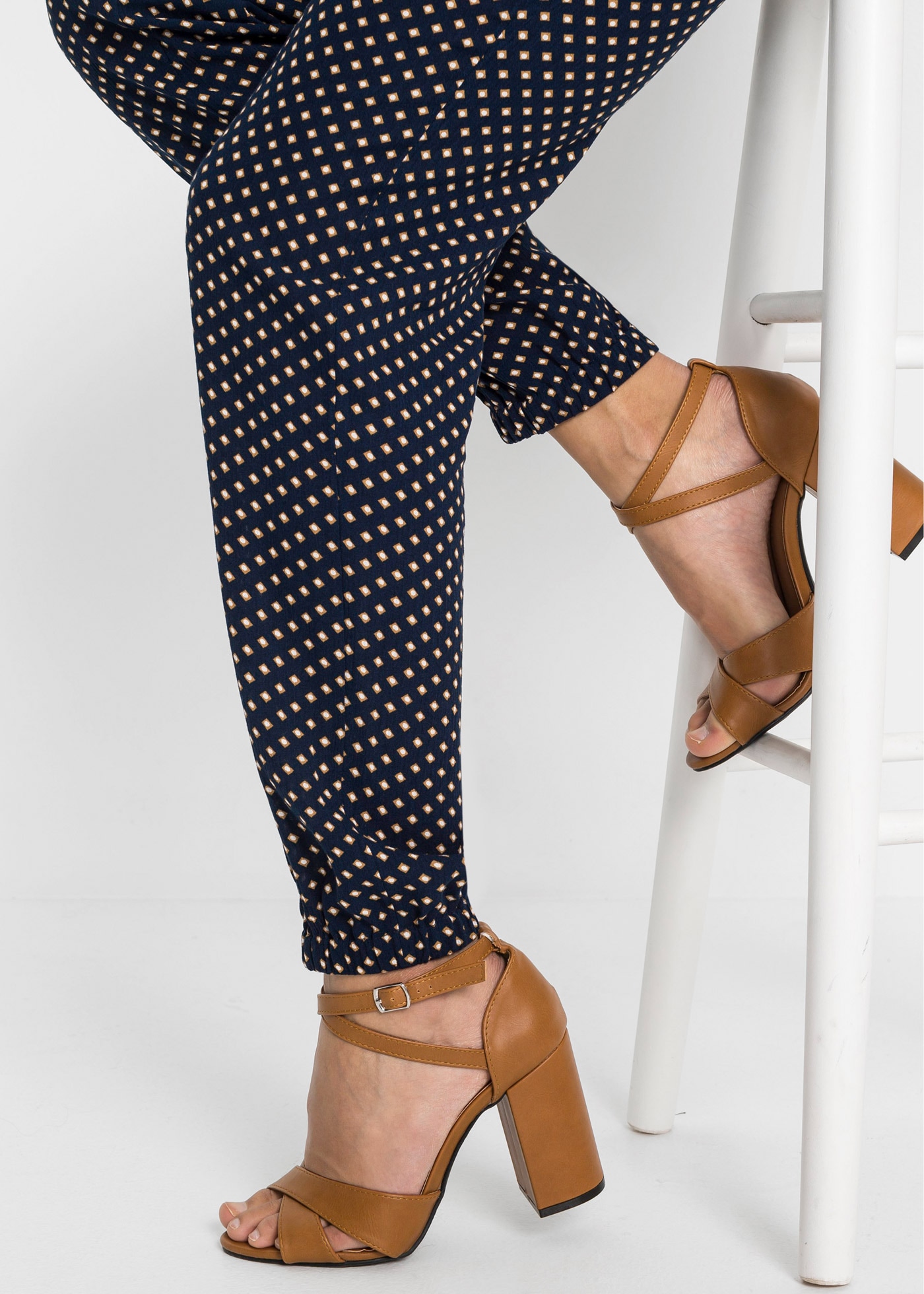 bonprix Schlupfhose »Schlupfhose aus reiner Viskose«  Schlupfhose aus reiner Viskose