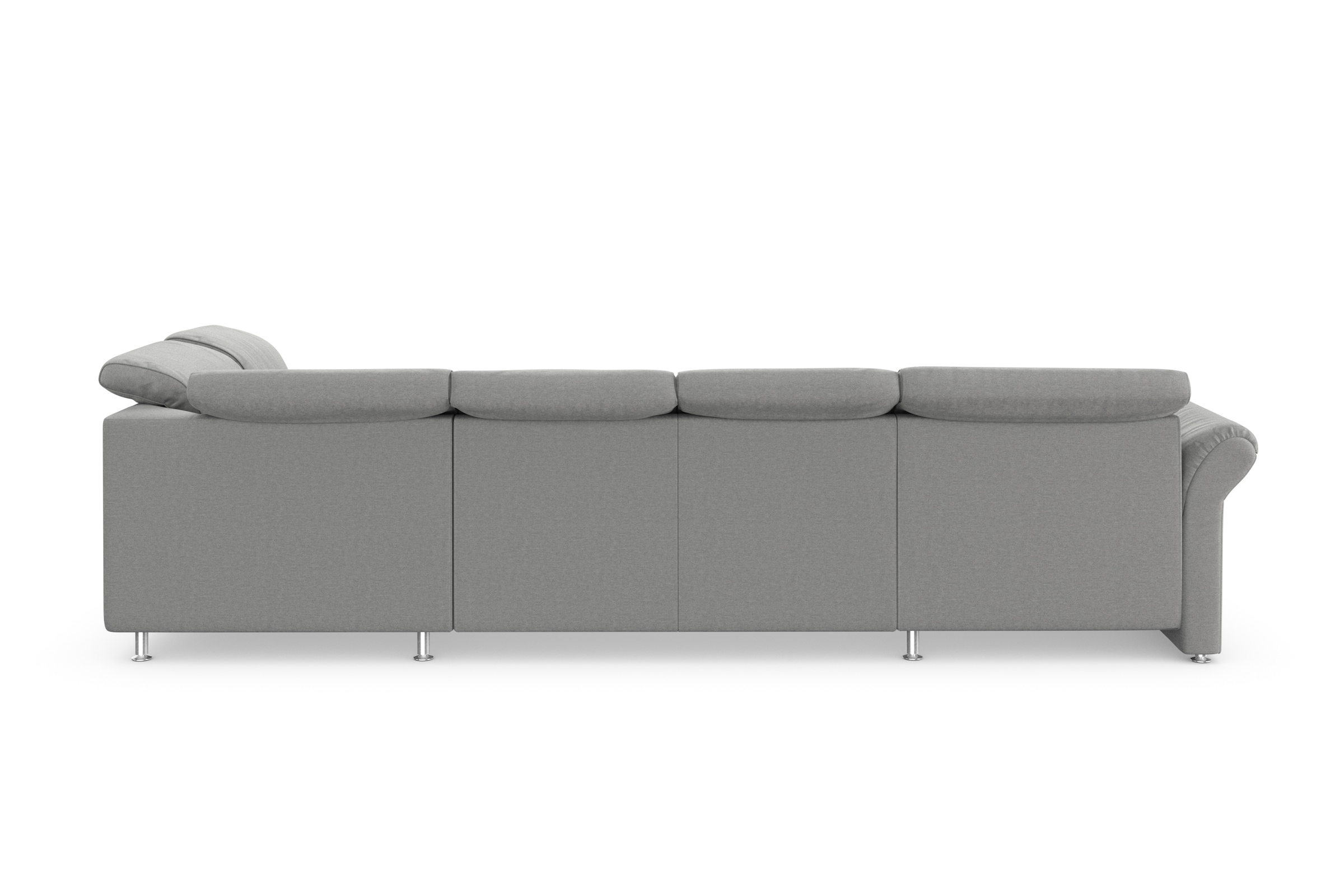 sit&more Wohnlandschaft »Apulia U-Form«, wahlweise Bettfunktion, Bettkasten und Kopf- und Armteilverstellung