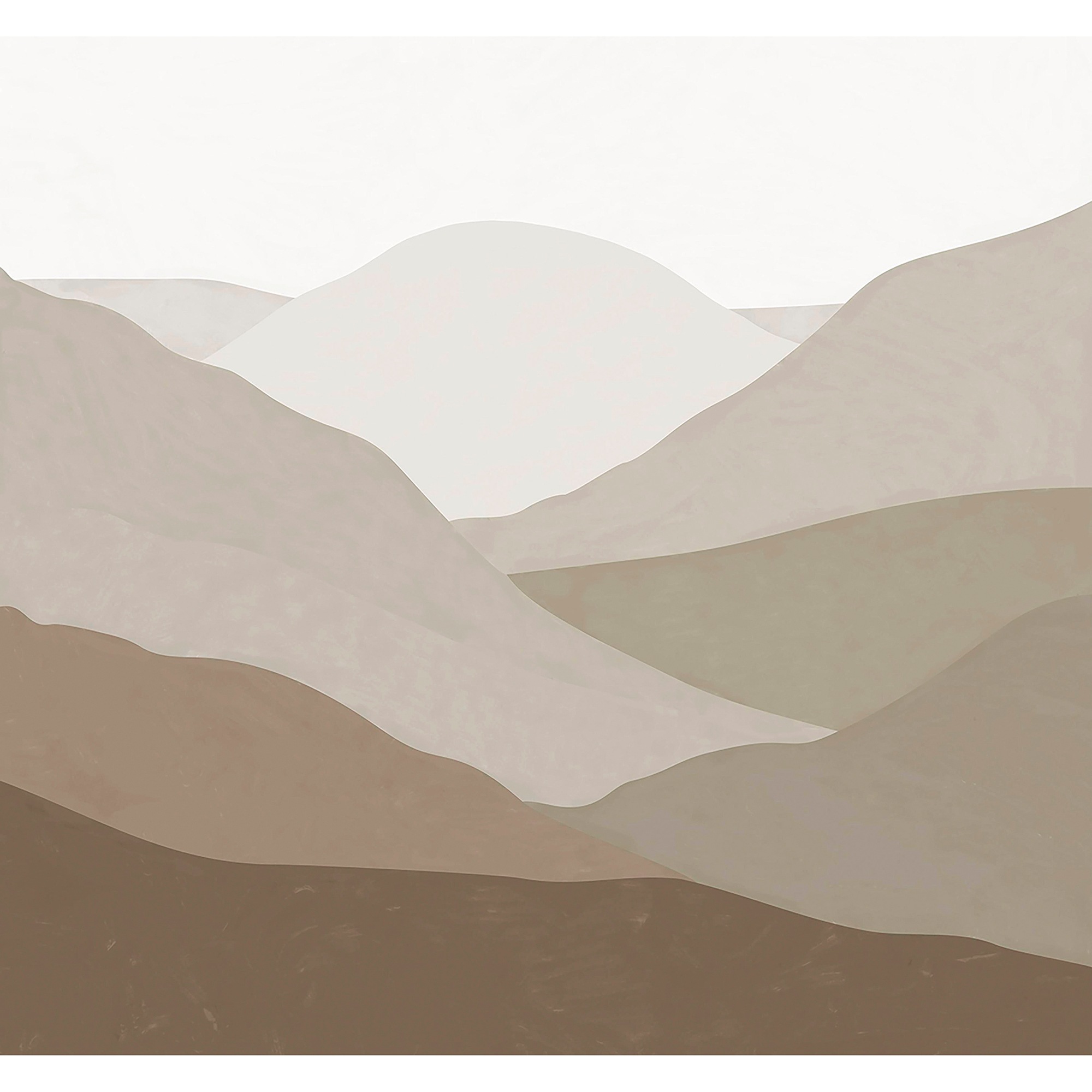 Art for the home Fototapete »Horizontlandschaft«, Motiv, Design Tapeten günstig online kaufen