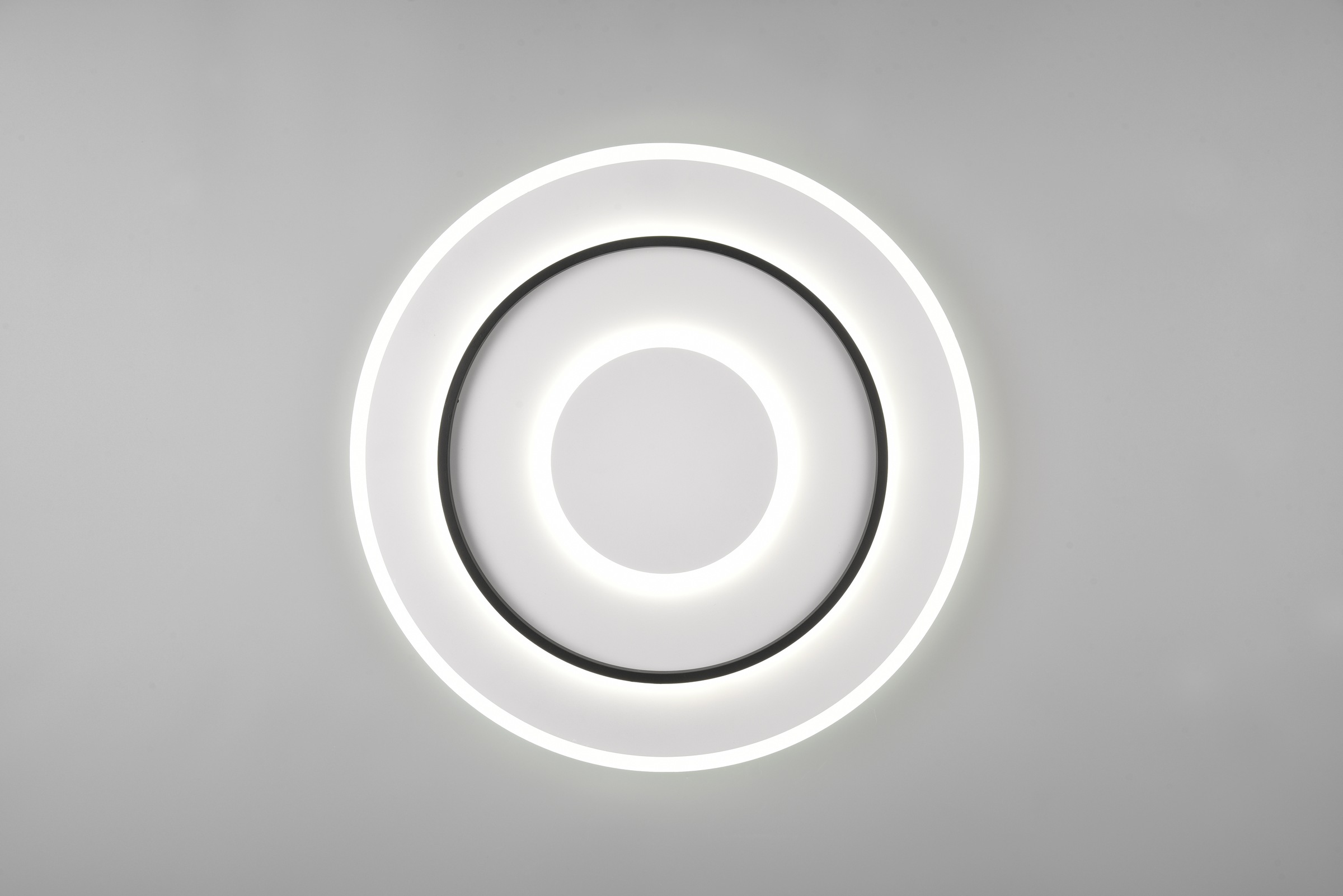 REALITY Leuchten LED Deckenleuchte »JORA, Deckenlampe Schlafzimmer mit Sleep Timer, Nachtlicht, dimmbar,«, 1 flammig, Leuchtmittel LED-Board | LED fest integriert, Lichtfarbe einstellbar CCT, Memoryfunktion, inkl Fernbedienung
