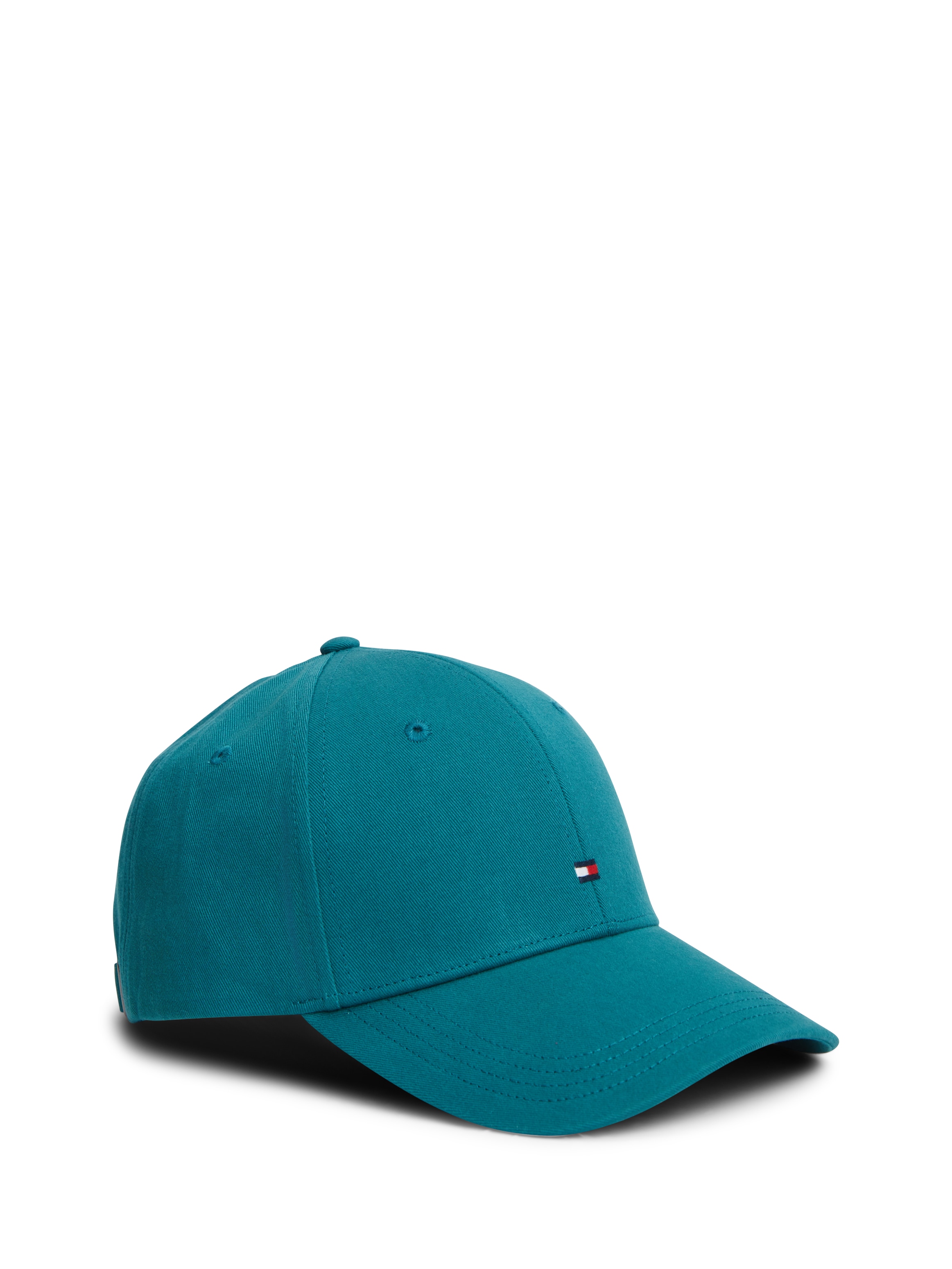 Tommy Hilfiger Baseball Cap »TH FLAG COTTON 6 PANEL CAP« Klemmverschluss, Logoprägung UNISEX
