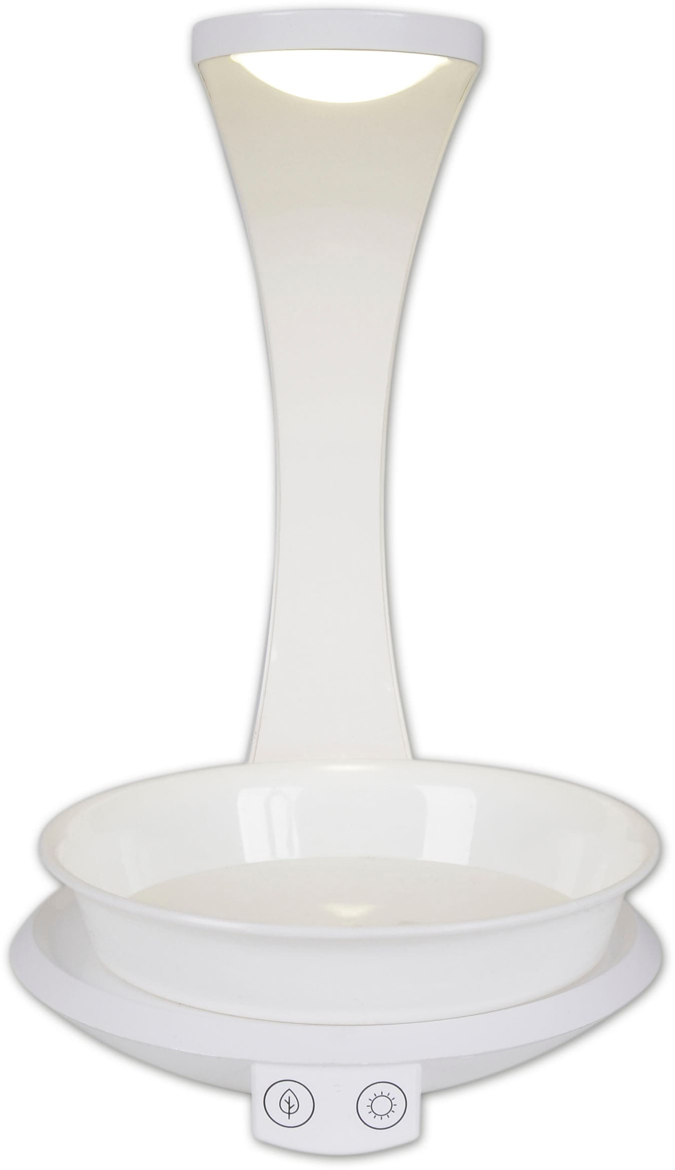 näve LED Tischleuchte »Grow Light«, 1 flammig, Wachstumsleuchte, Pflanzenlicht (lila) und Neutralweiß, USB-Kabel