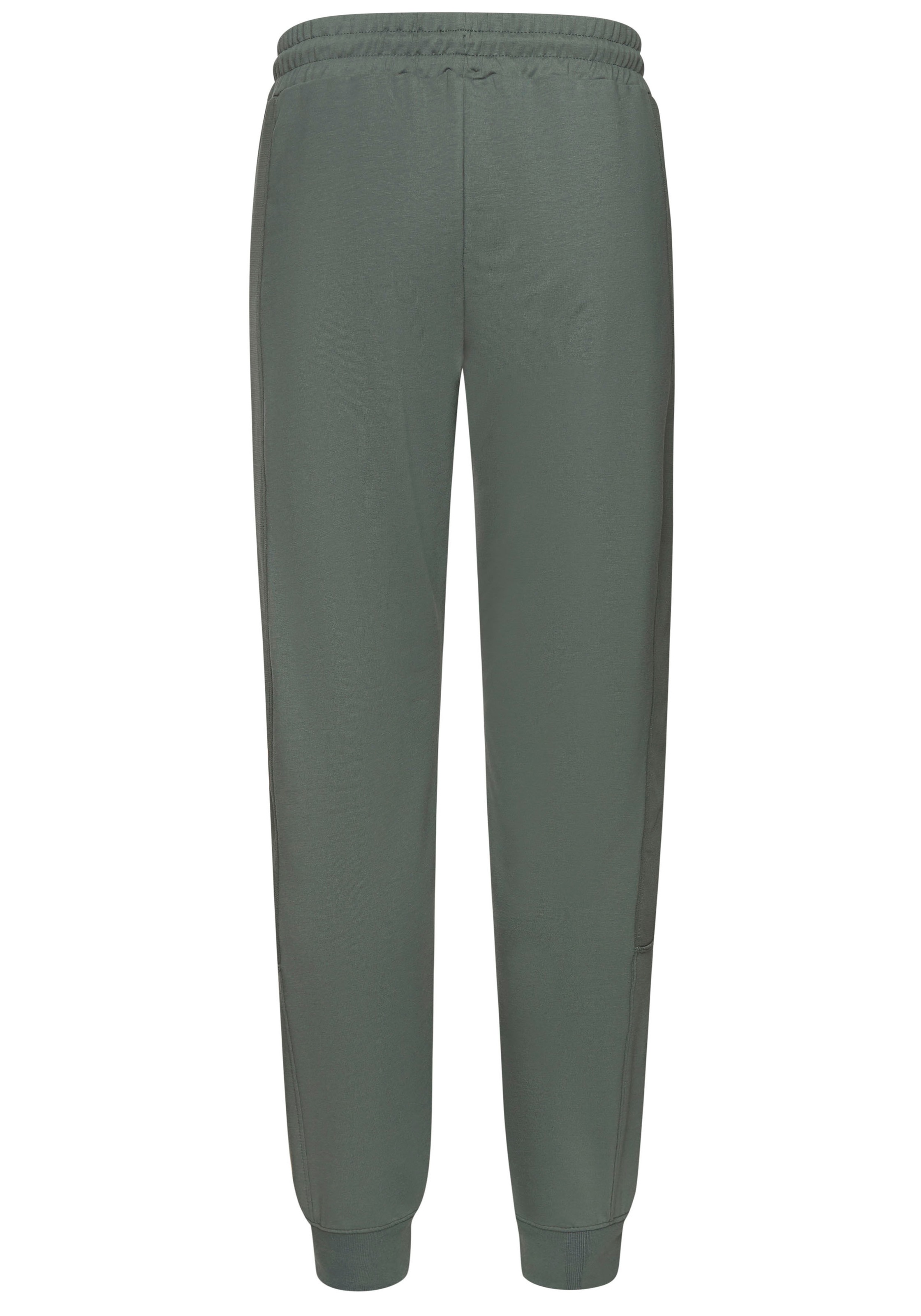 le jogger® Sweatpants  mit farblichen Einsatz und Reißverschlusstaschen