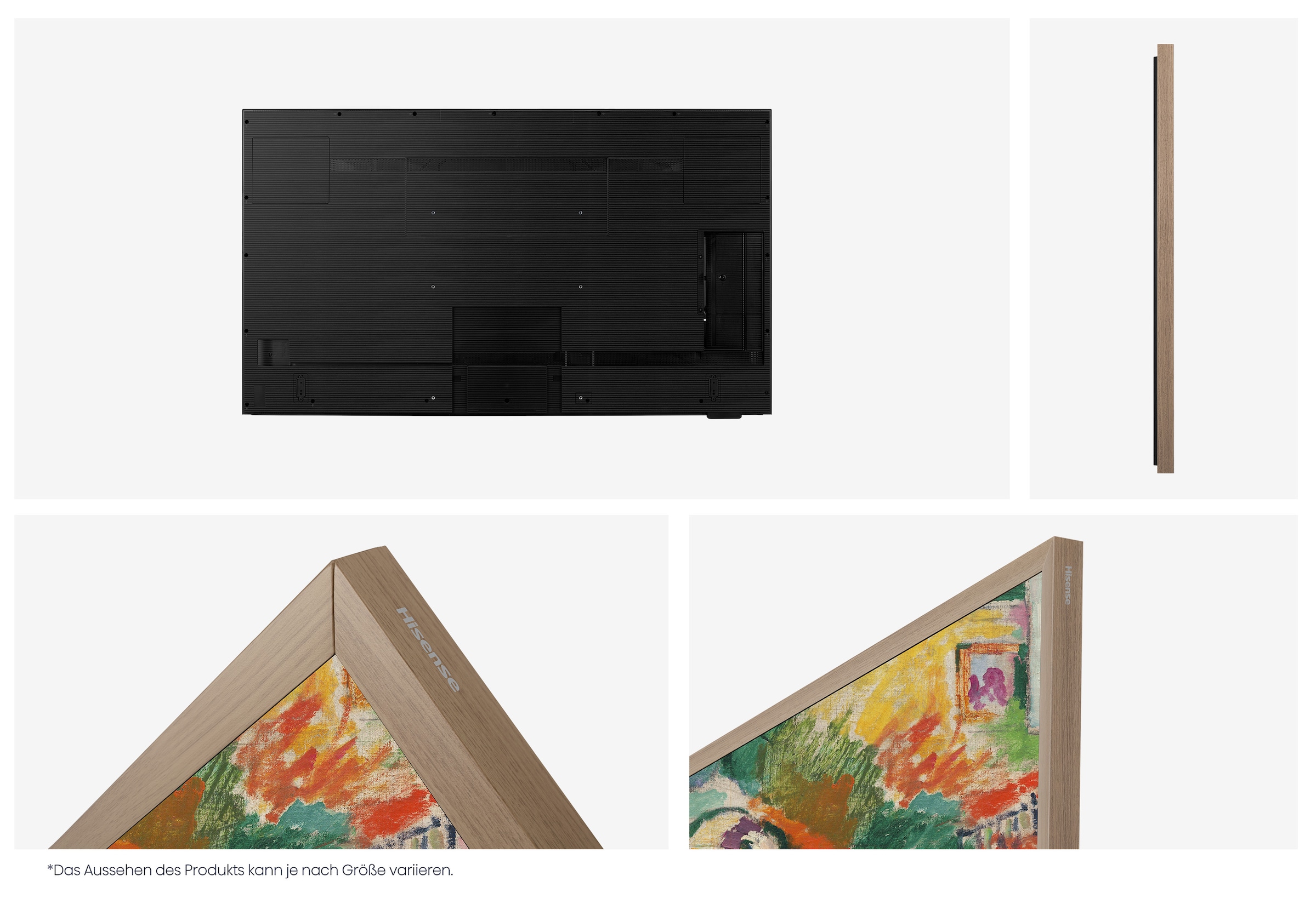 Hisense LED-Fernseher »55S7DS« 139 cm/55 ″ Smart-TV