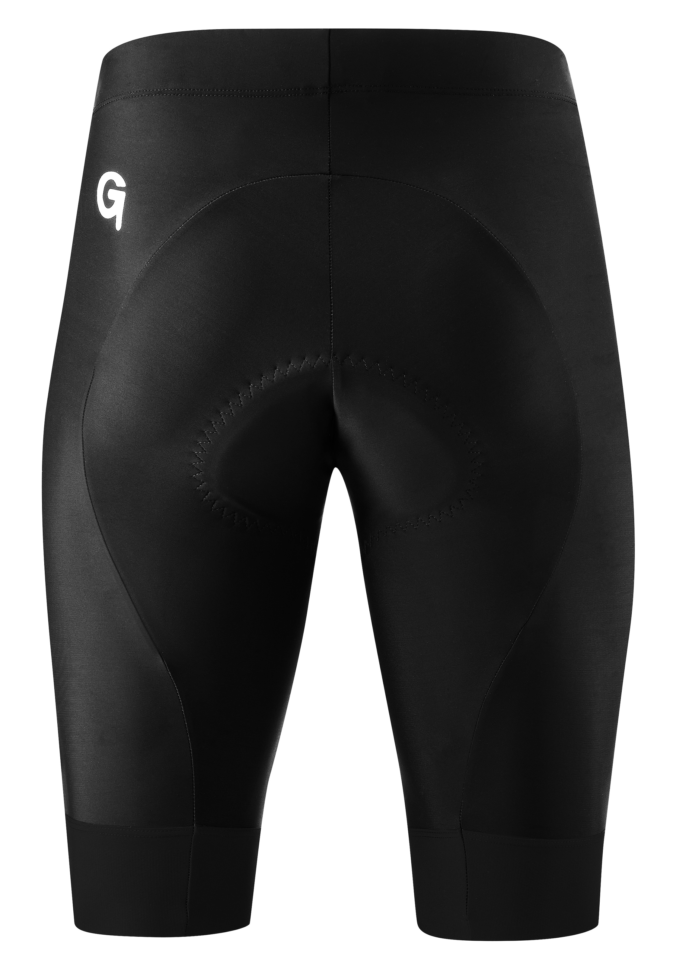 Gonso Fahrradhose »SQlab GO M«, Herren Radhose mit Sitzpolster, kurze moderne Radlerhose, Tight Fit