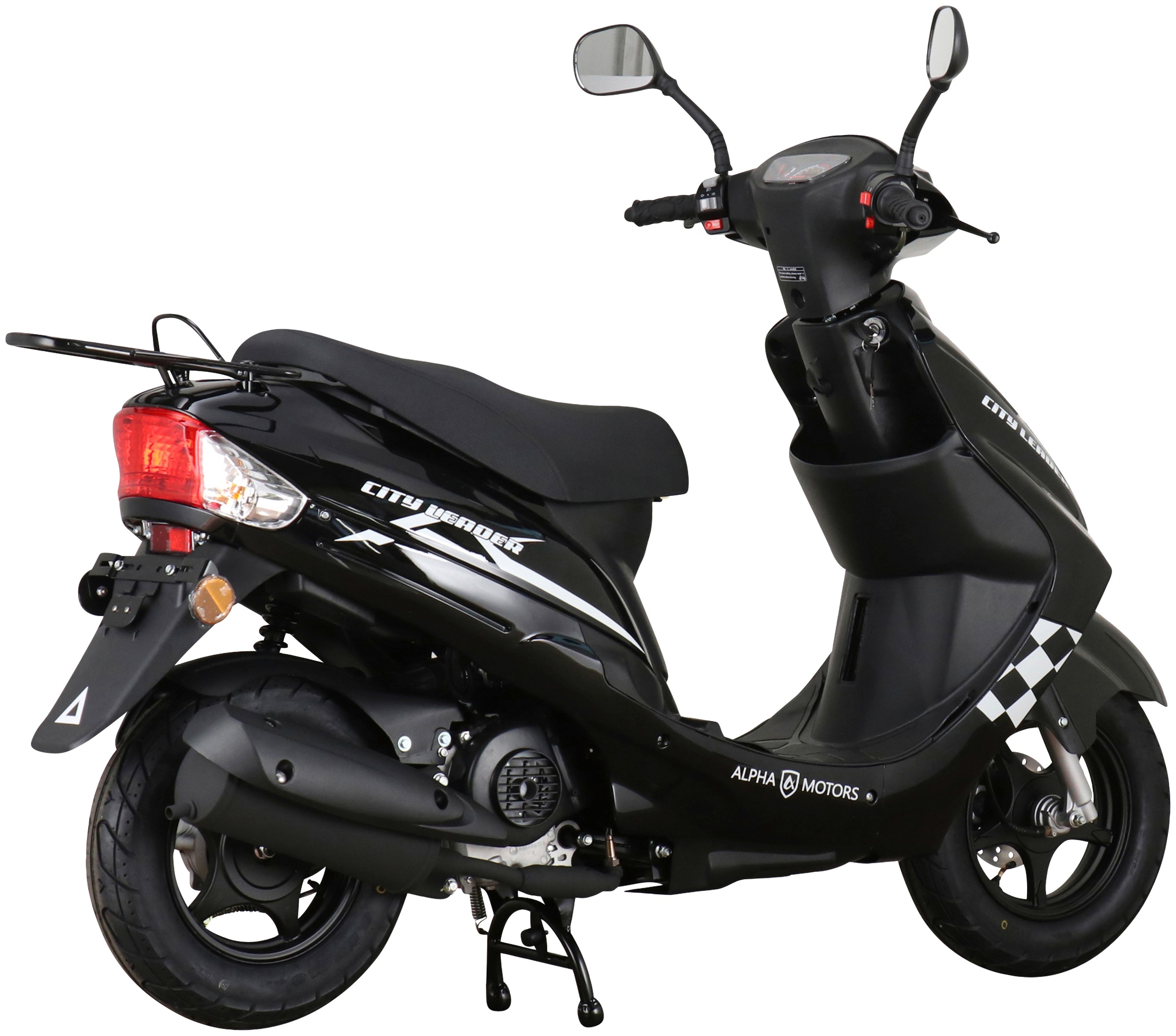 Alpha Motors Motorroller 45 5, km/h, Euro cm³, PS im »CityLeader«, jetzt 2,99 %Sale 50
