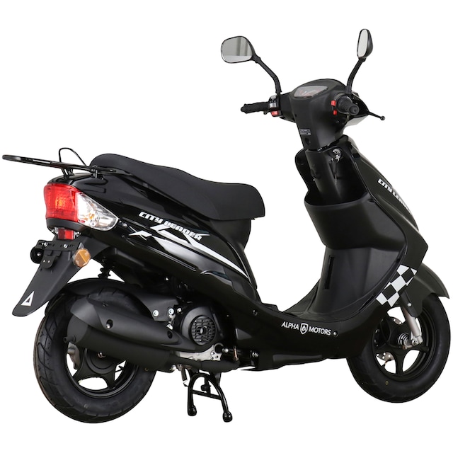 Alpha Motors Motorroller »CityLeader«, 50 cm³, 45 km/h, Euro 5, 2,99 PS  jetzt im %Sale
