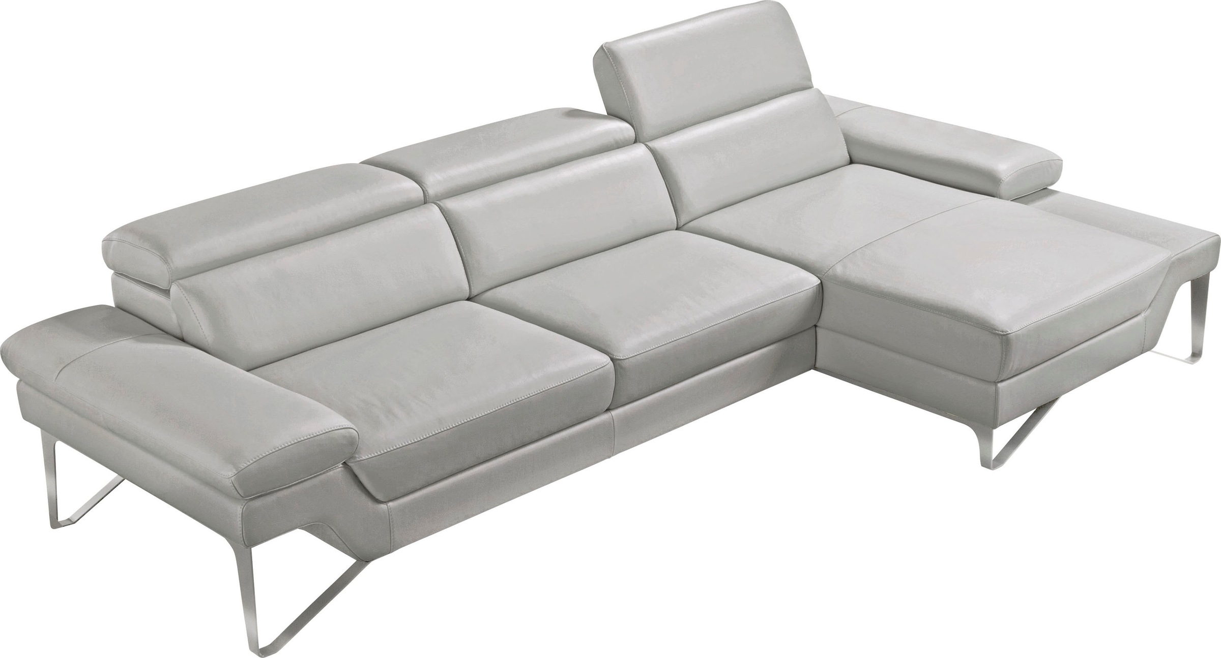 Egoitaliano Ecksofa »Princess, elegantes Designsofa mit erstklassigem Sitzk günstig online kaufen