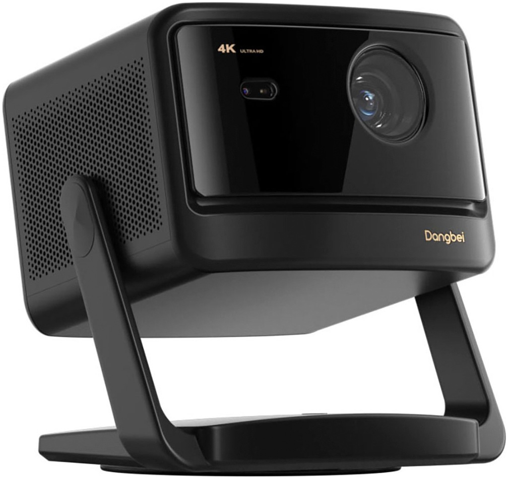 DANGBEI DLP-Beamer »DBOX02 (MP1 Pro)« (2.000 lm 3840 x 2160 px) Dunkelgrau Gigantische Bildschirmgrößen: Genießen Sie Kinoerlebnisse von 40" bis...