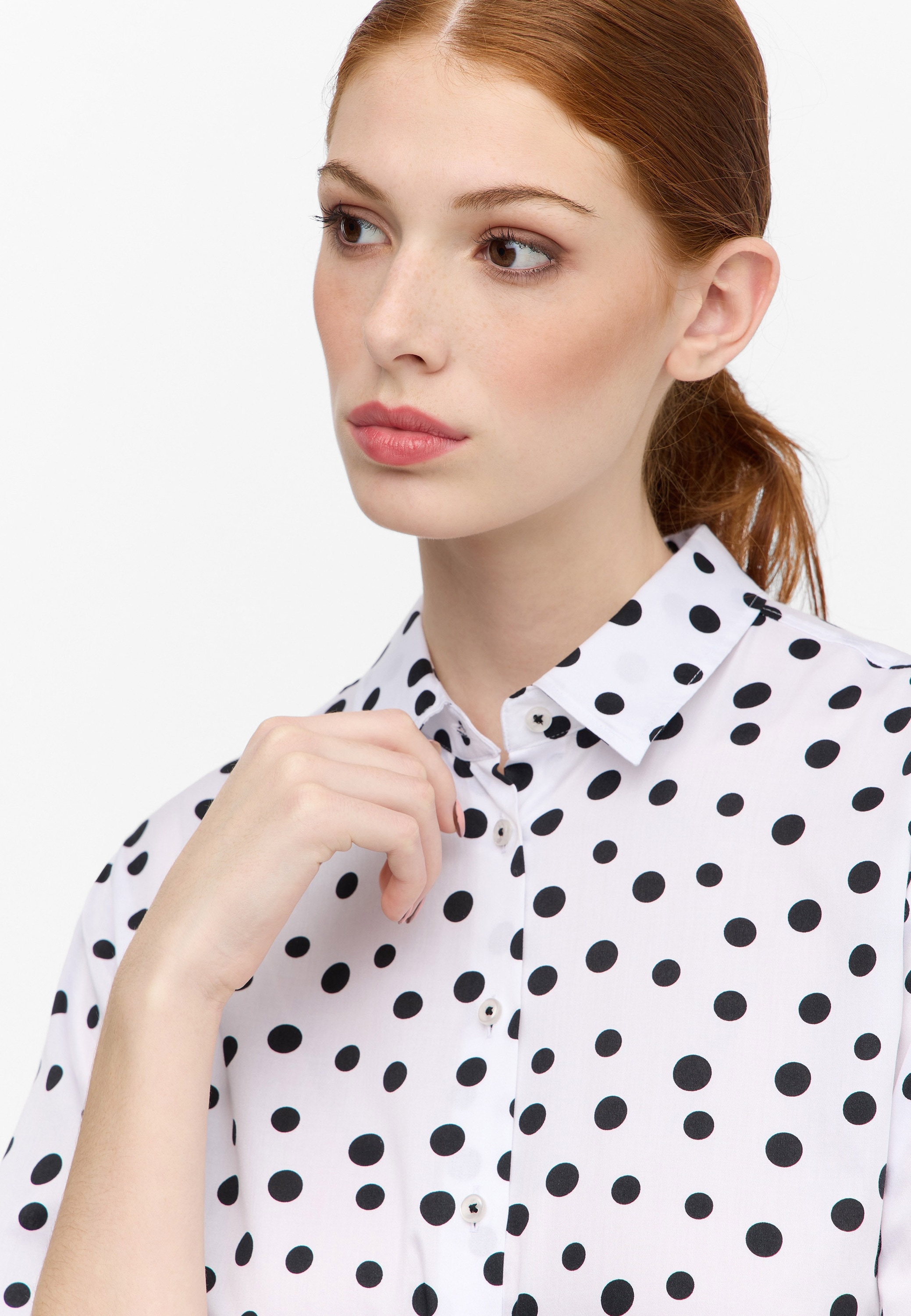 Eterna Hemdbluse »REGULAR FIT«, EASY IRON (bügelleicht)