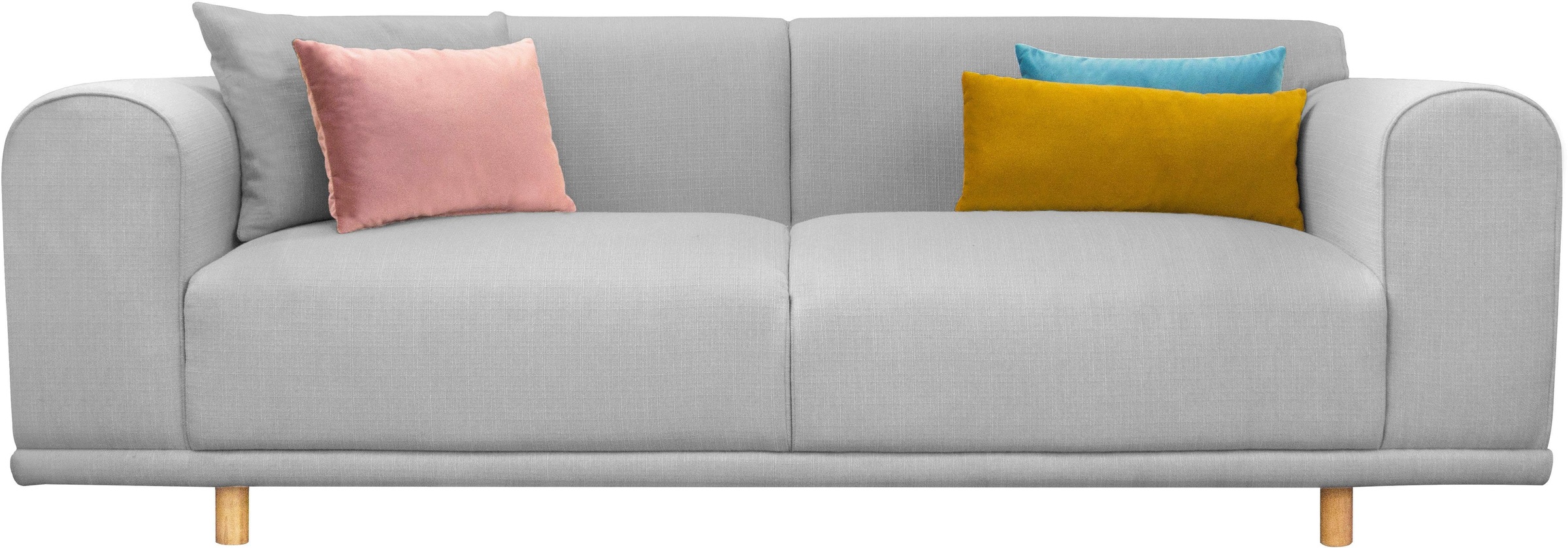 andas 3-Sitzer »Maroon«, in skandinavischem Design, mit losen Kissen