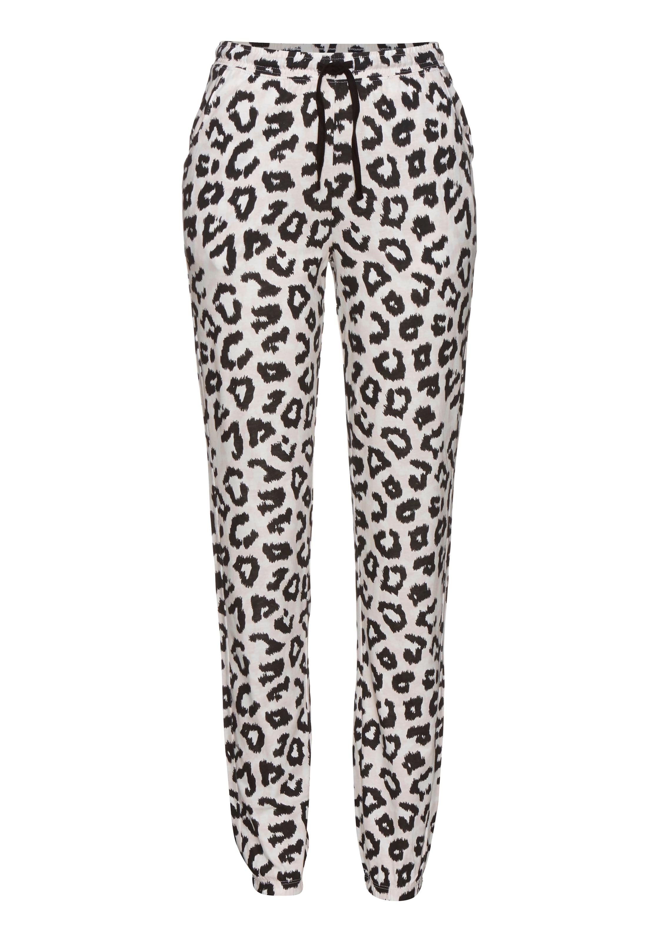 Vivance Dreams Pyjama, mit Animalprint
