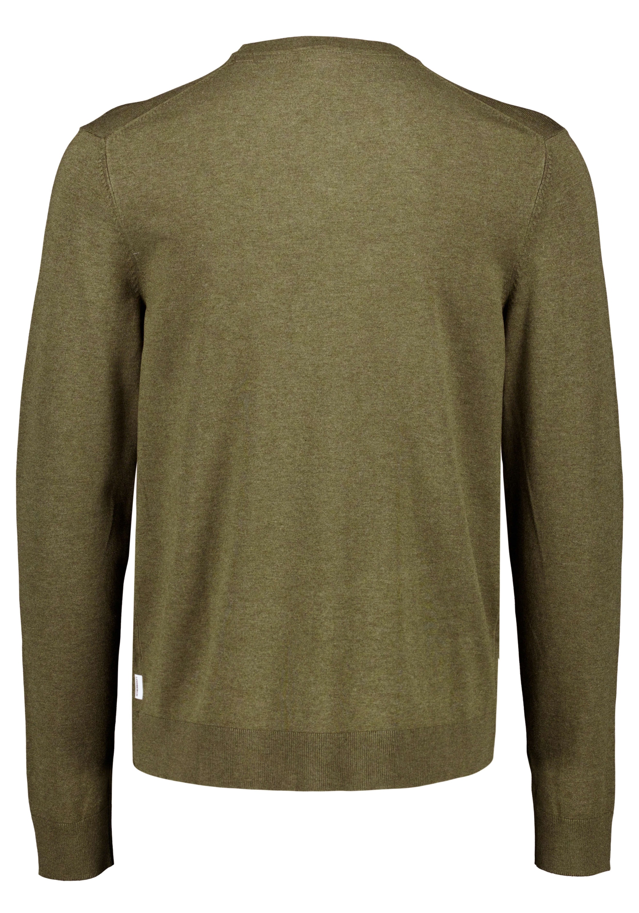 LINDBERGH Strickpullover mit Rundhals / Viskose / unifarben