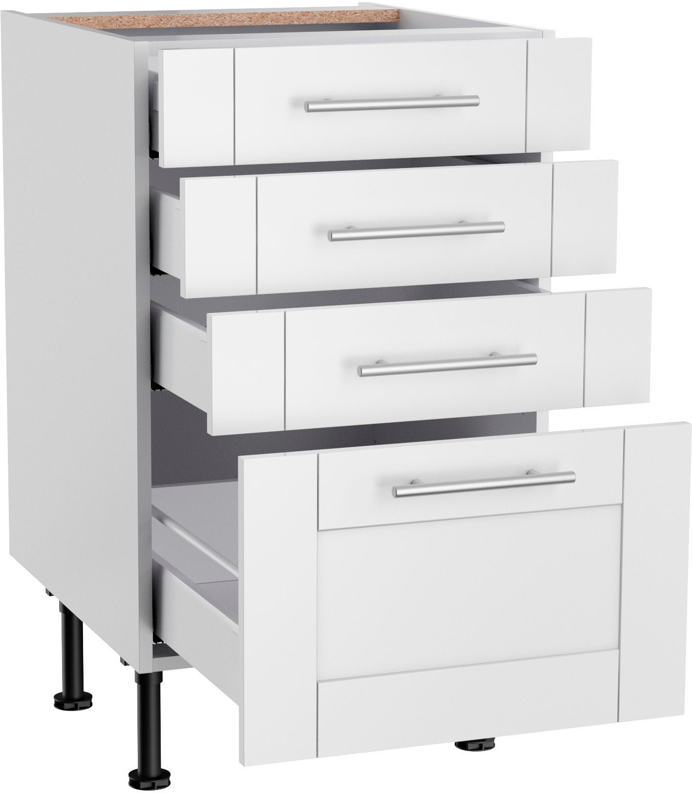 KOCHSTATION Unterschrank »KS-Ahus« Breite 50 cm