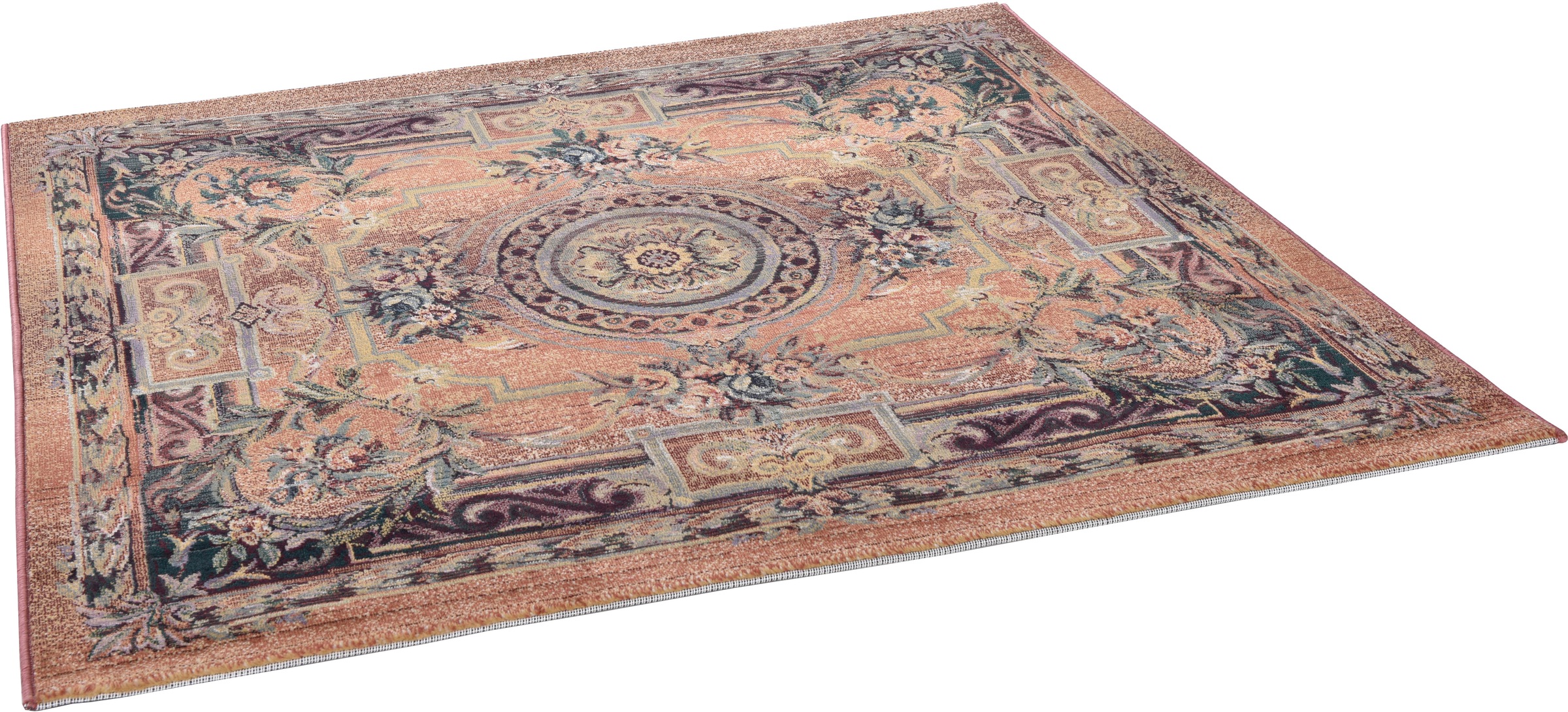 THEKO Teppich »Gabiro 856«, rechteckig, 10 mm Höhe, Kurzflor, Orient-Optik, ideal im Wohnzimmer & Schlafzimmer