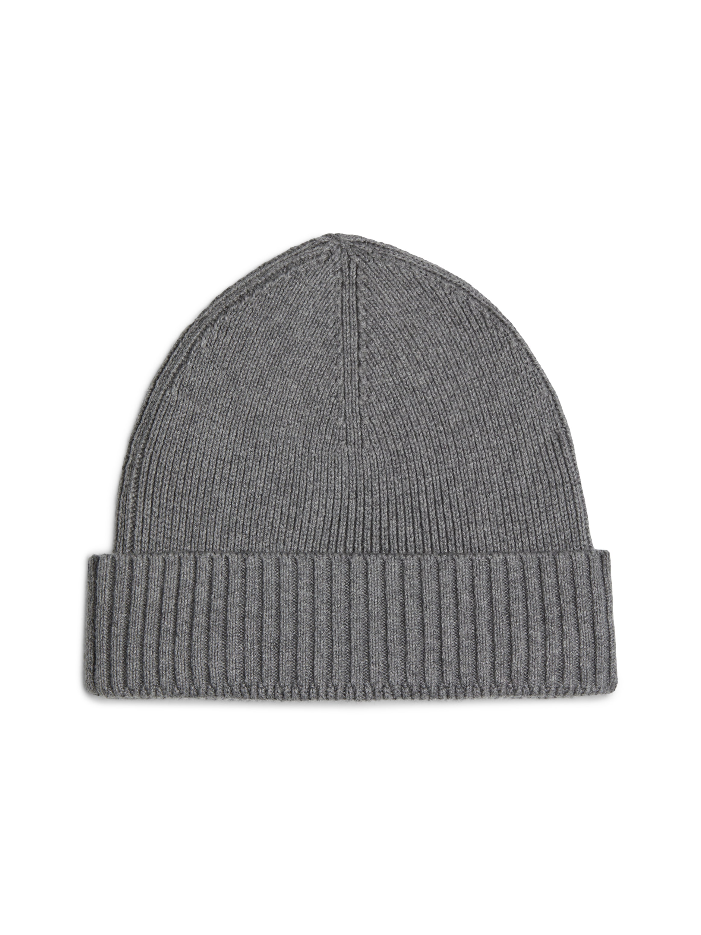 Tommy Hilfiger Strickmütze »TH FLAG PIMA COTTON BEANIE«, mit Logostickerei