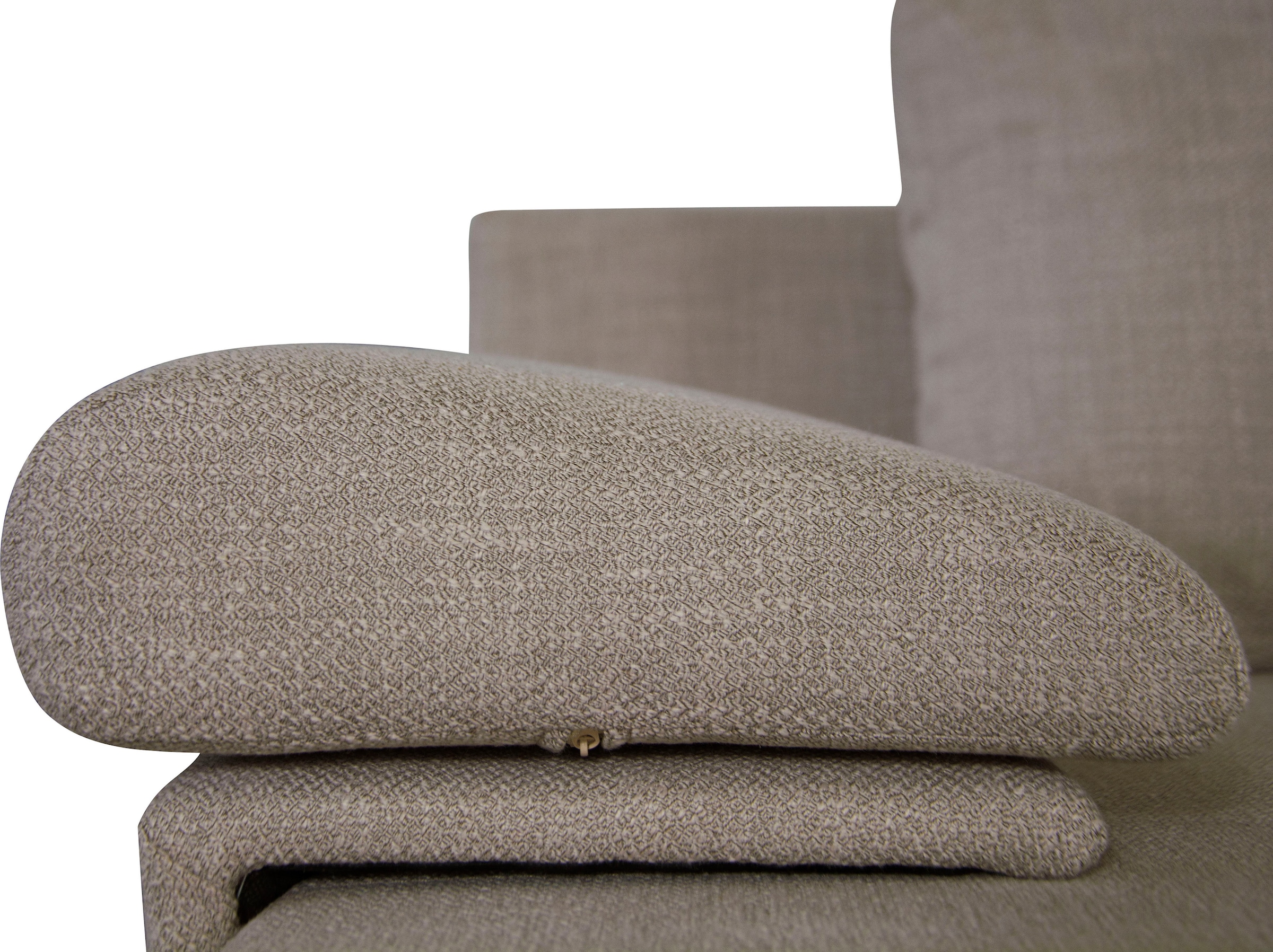 Home affaire Wohnlandschaft »Acra U-Form«, mit Bettfunktion und Bettkasten, in Mattenoptik