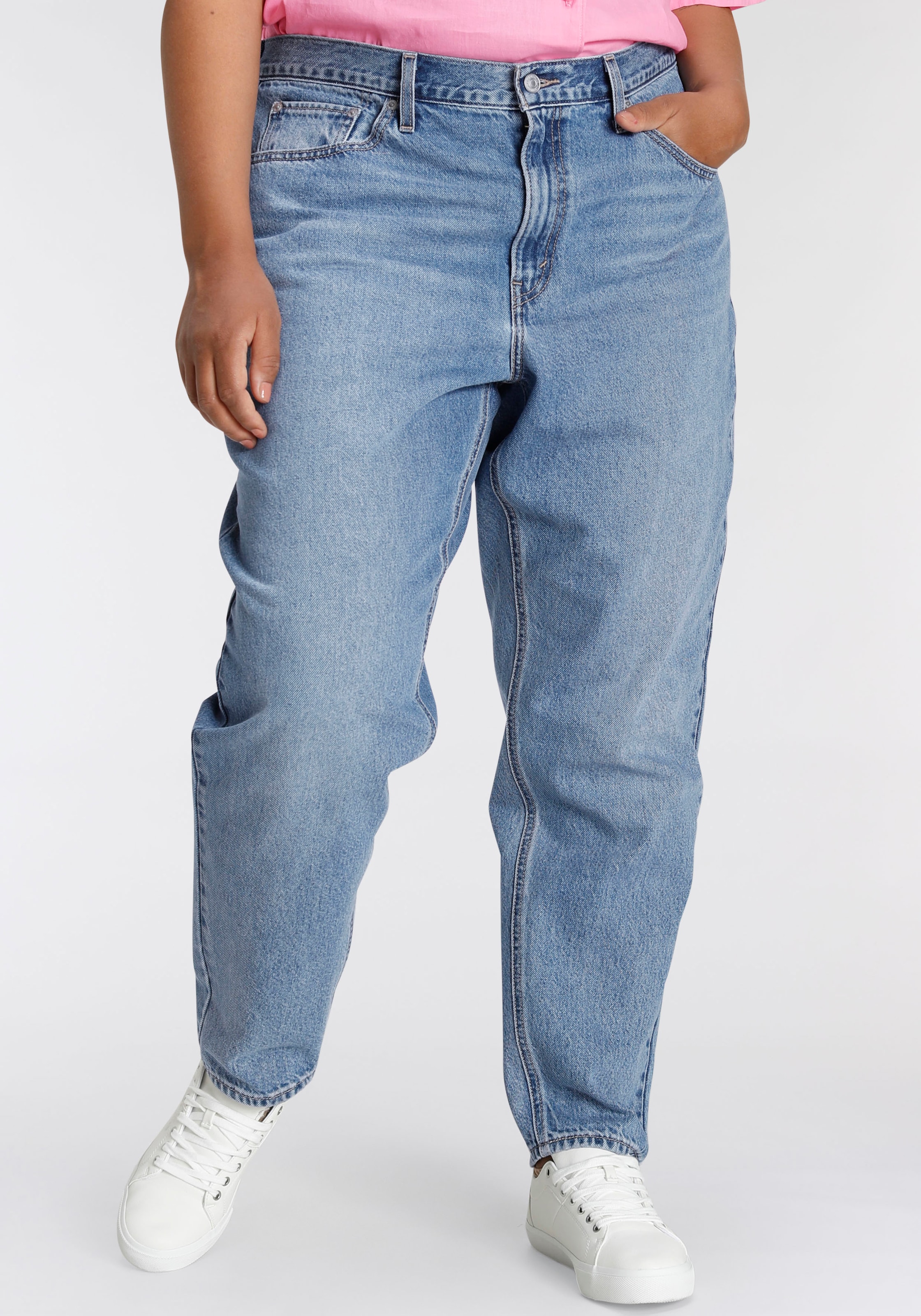 Levi\'s® Plus Mom-Jeans »PLUS 80S MOM JEAN« online bestellen | Weite Jeans