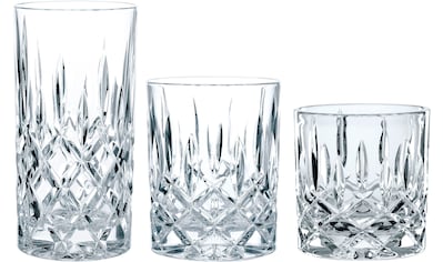 Gläser-Set »Noblesse«, (Set, 18 tlg., je 6 Whisky-Gläser, Longdrinkgläser und...