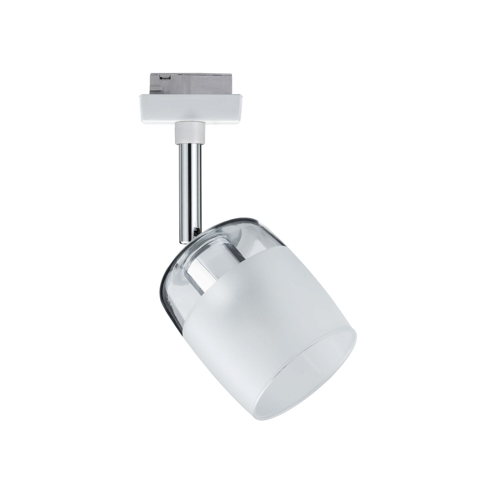 Paulmann Schienensystem-Leuchten »URail Schienenspot Blossom Einzelspot G9 max. 10W«, dimmbar 230V Weiß, Klar, Satin