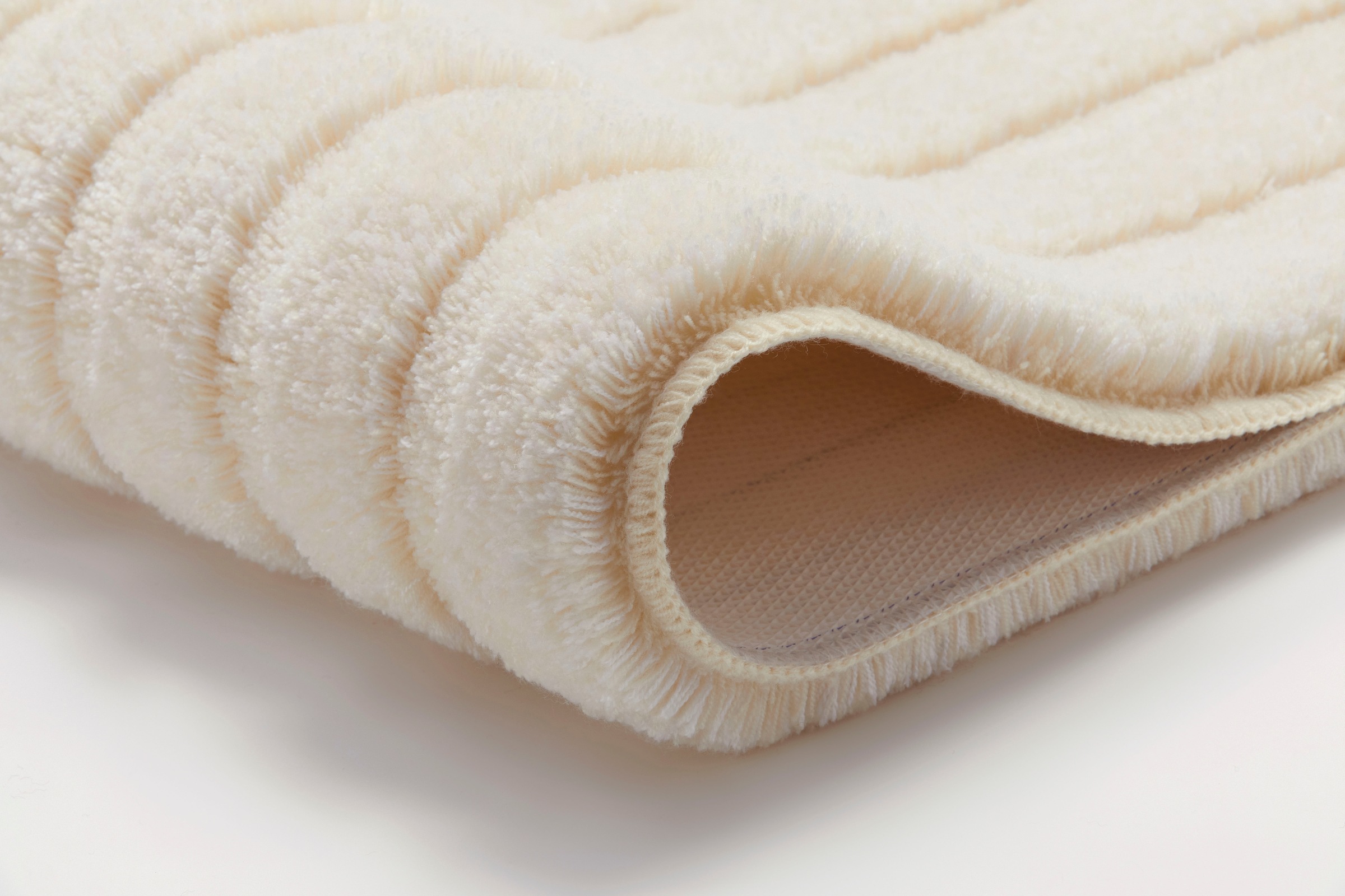 Kleine Wolke Badematte »Cord« Höhe 25 mm rutschhemmend beschichtet fußboden günstig online kaufen