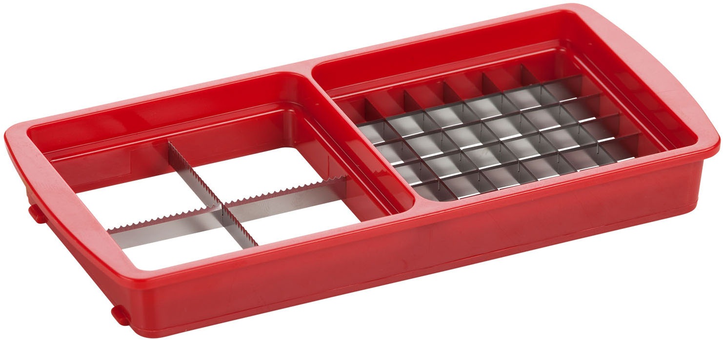 Genius Gemüseschneider »Nicer Dicer Smart, inkl. Julietti, Set 16-tlg.«, Würfel, Stifte, Scheiben, Streifen, Viertel und Gehobeltes!
