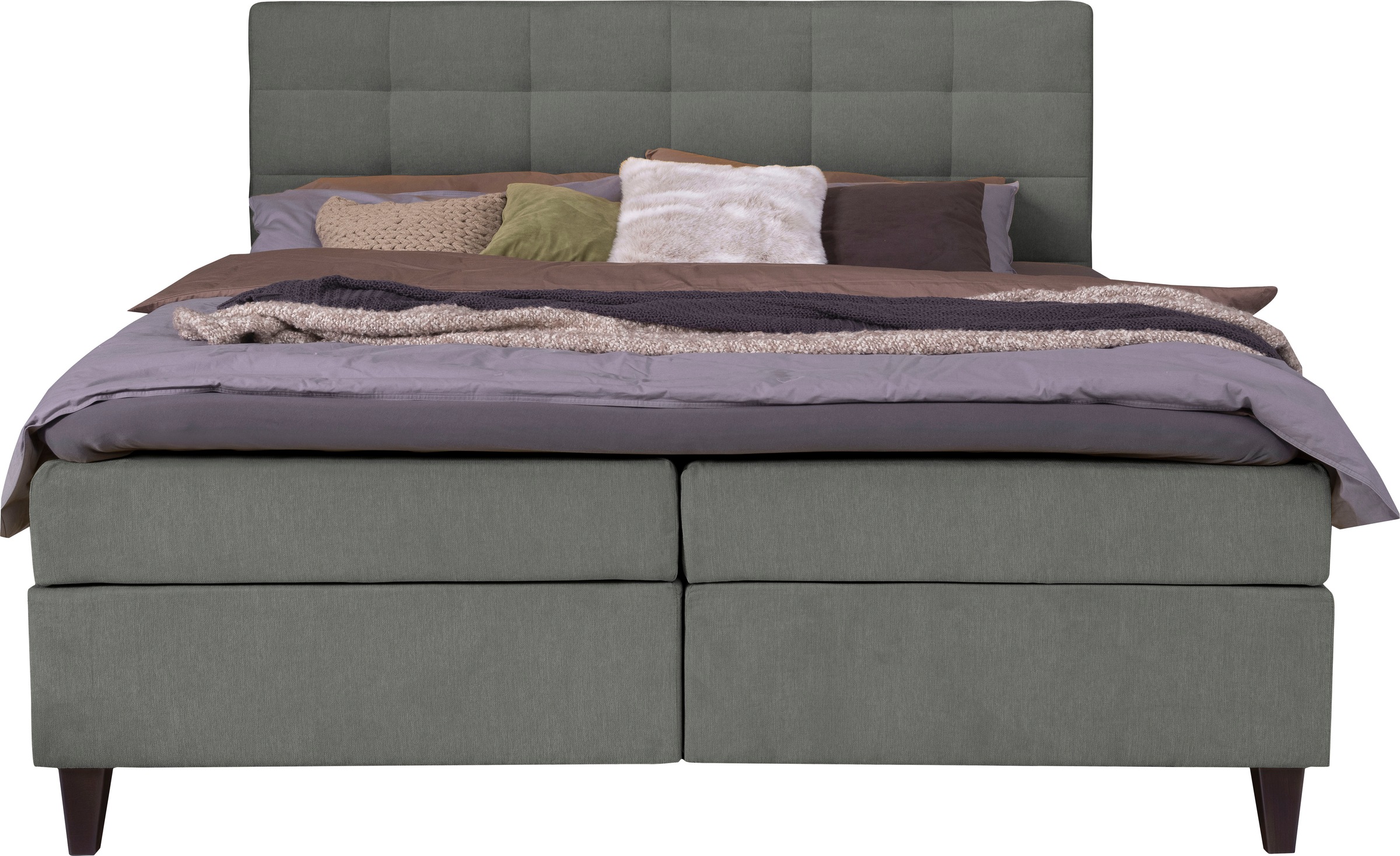 3. Bild von ADA trendline Boxspringbett »Neomi«, inklusive Matratze und Topper