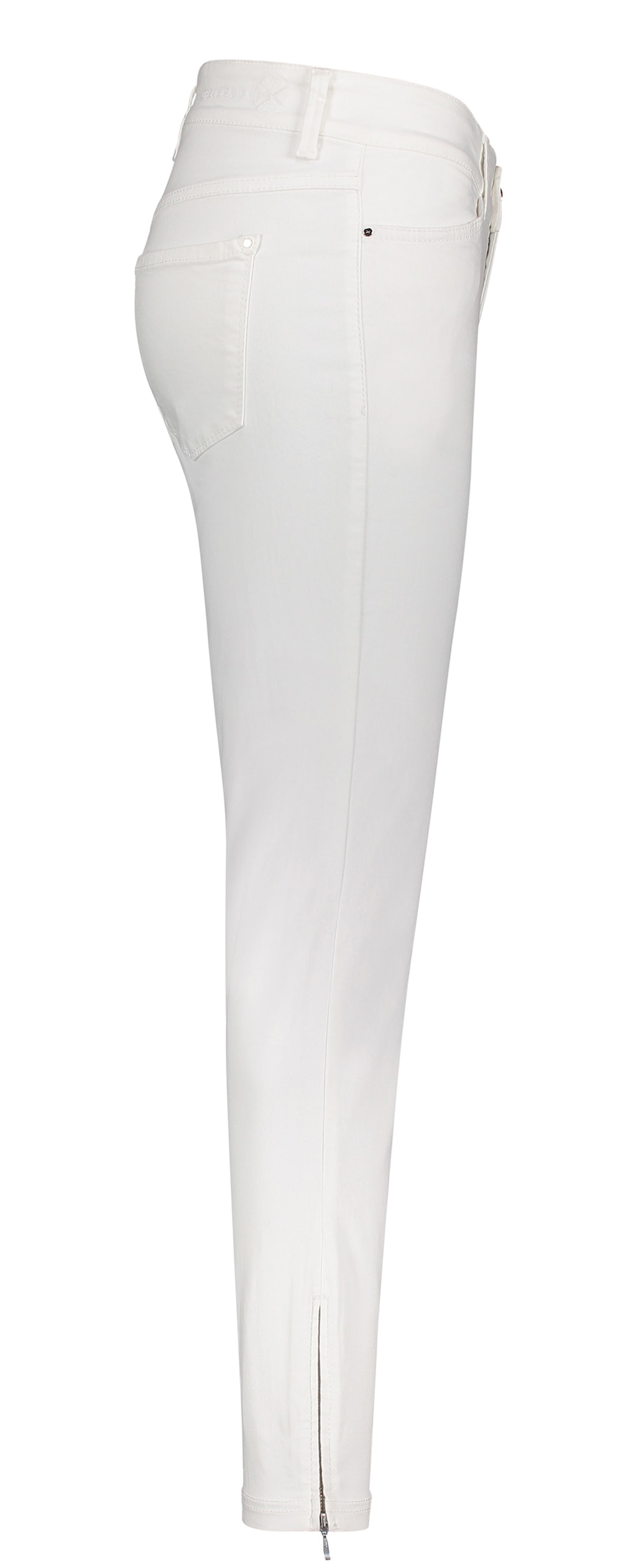 MAC 7/8-Jeans »Dream Chic«, verkürzte Form mit Reißverschluss