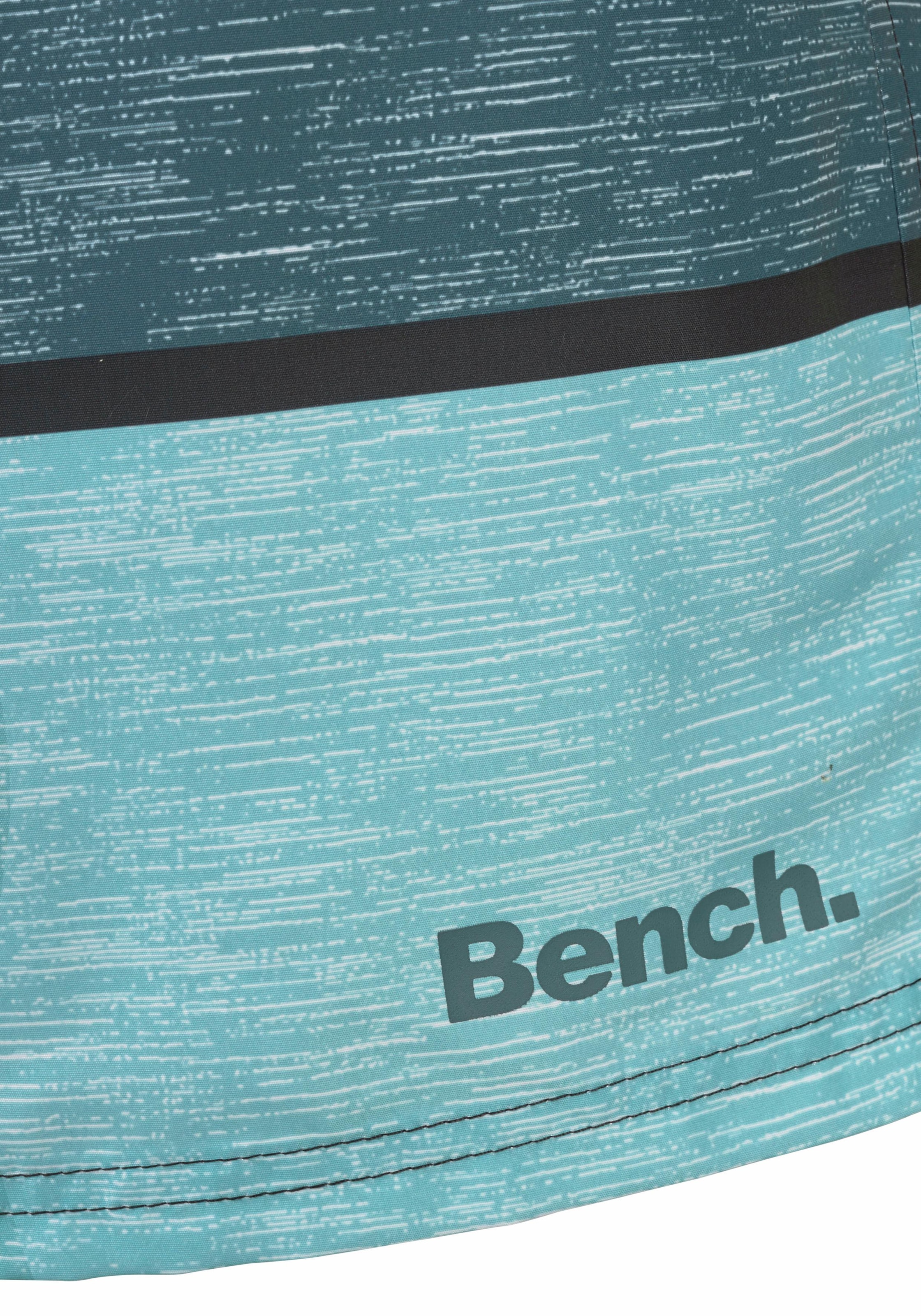 4. Bild von Bench. Badeshorts »Mac«, im trendigen Blockstreifen-Look