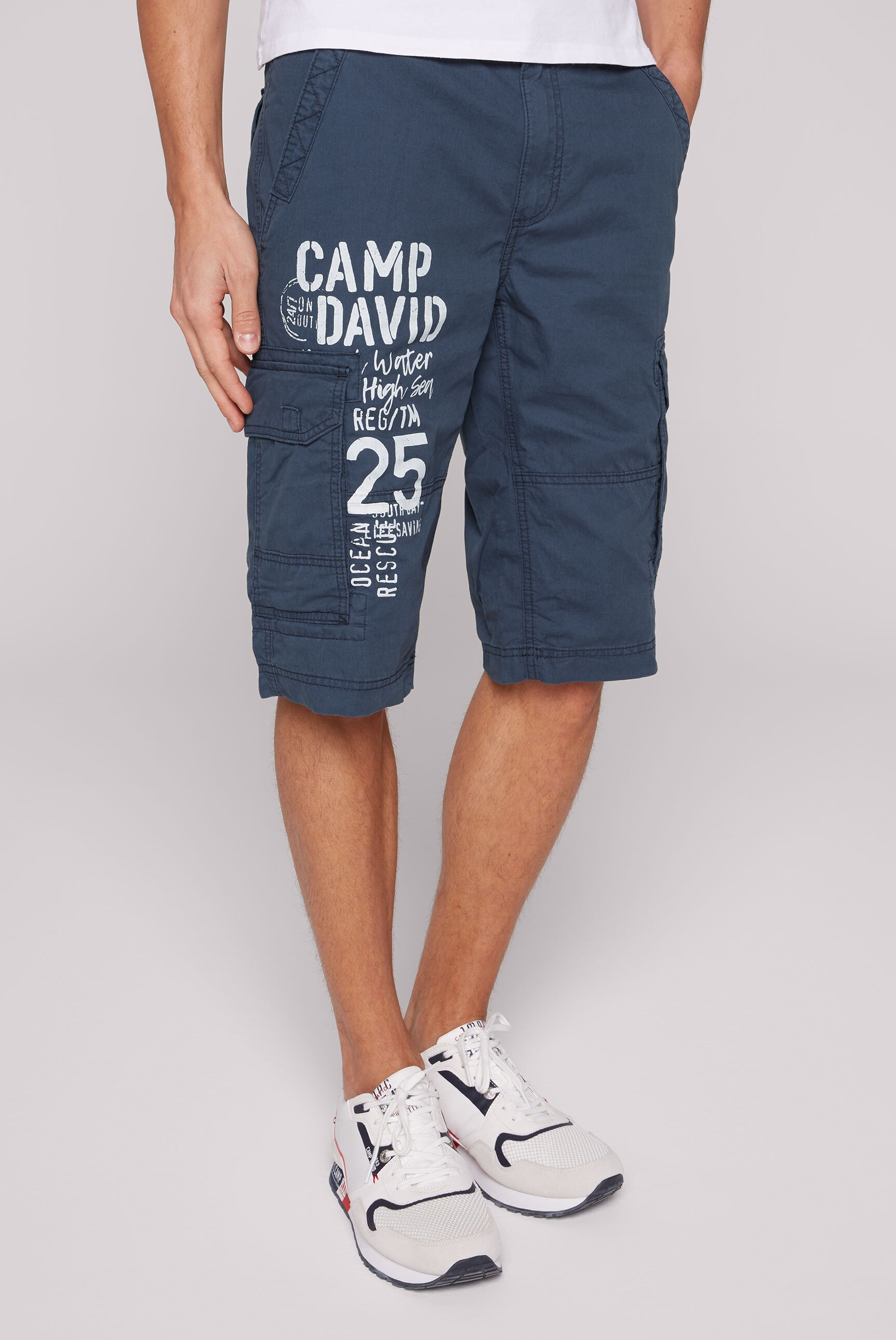 Bild von CAMP DAVID Shorts, aus Baumwolle