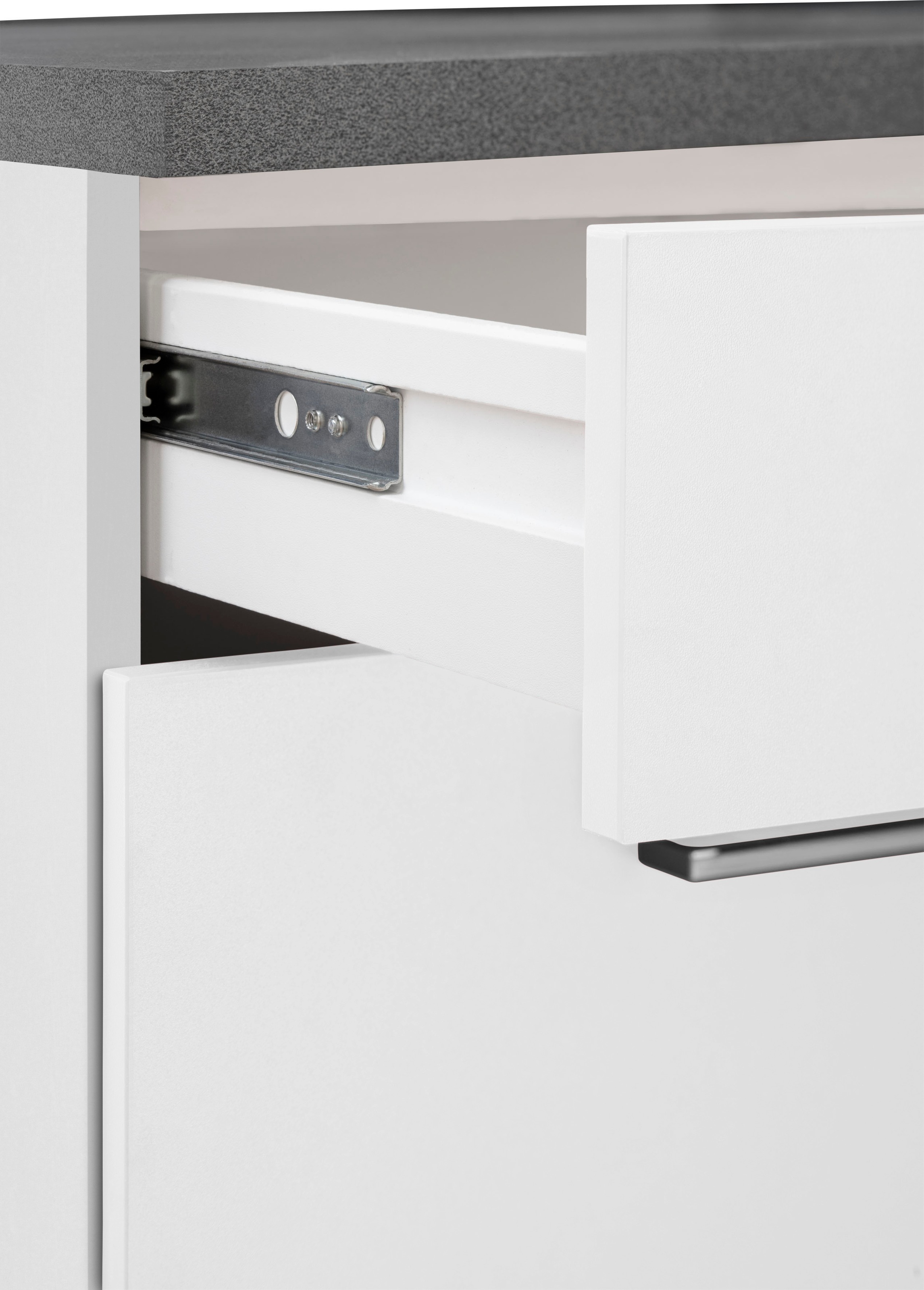 KOCHSTATION Küchenzeile »KS-Paris«, mit E-Geräten, Breite 300 cm