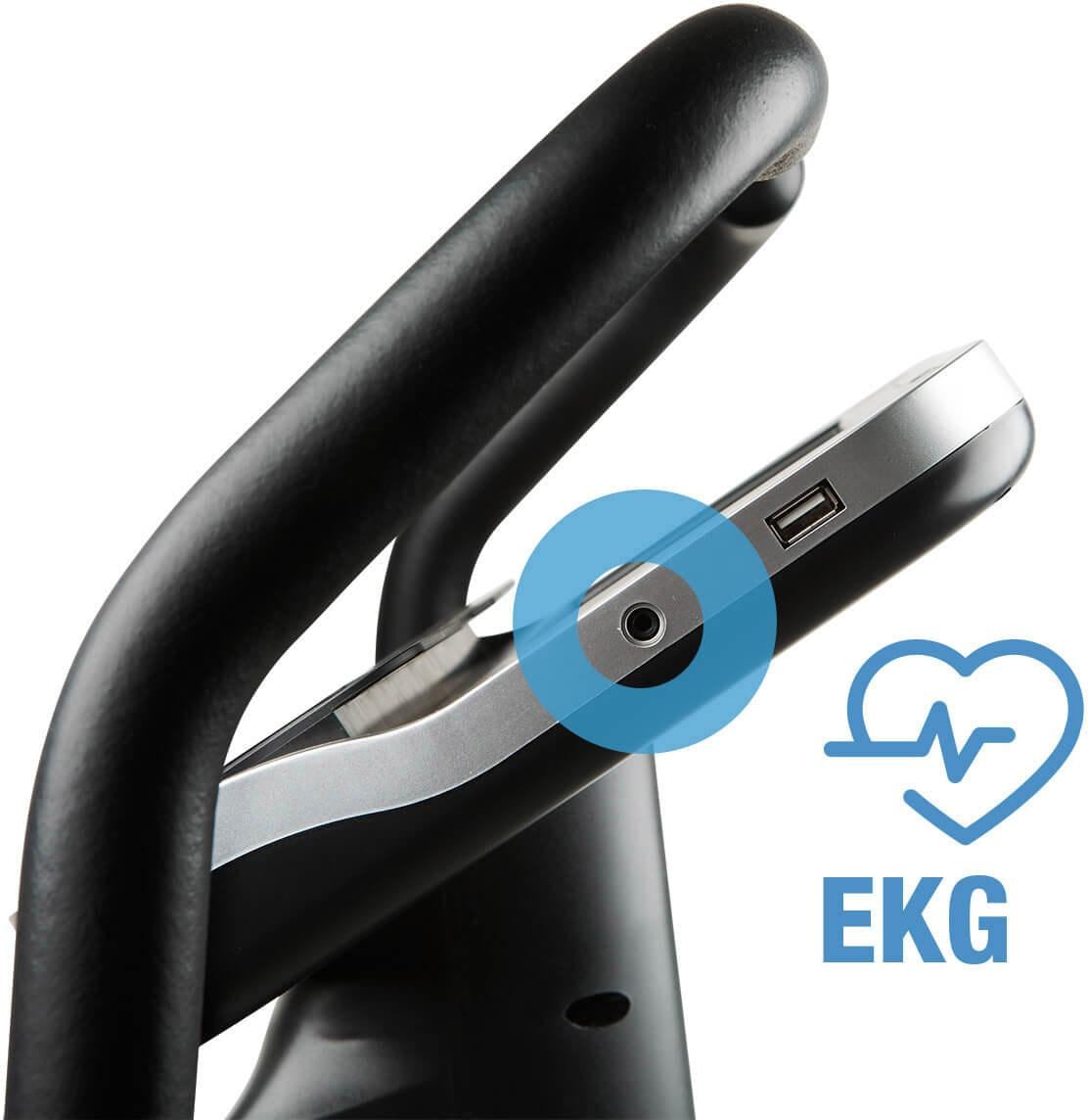 Finnlo by Hammer Ergometer »Exum XTR BT«, (mit Tablet-Halterung), Schwungmasse ca. 12 kg, 24 Widerstandsstufen