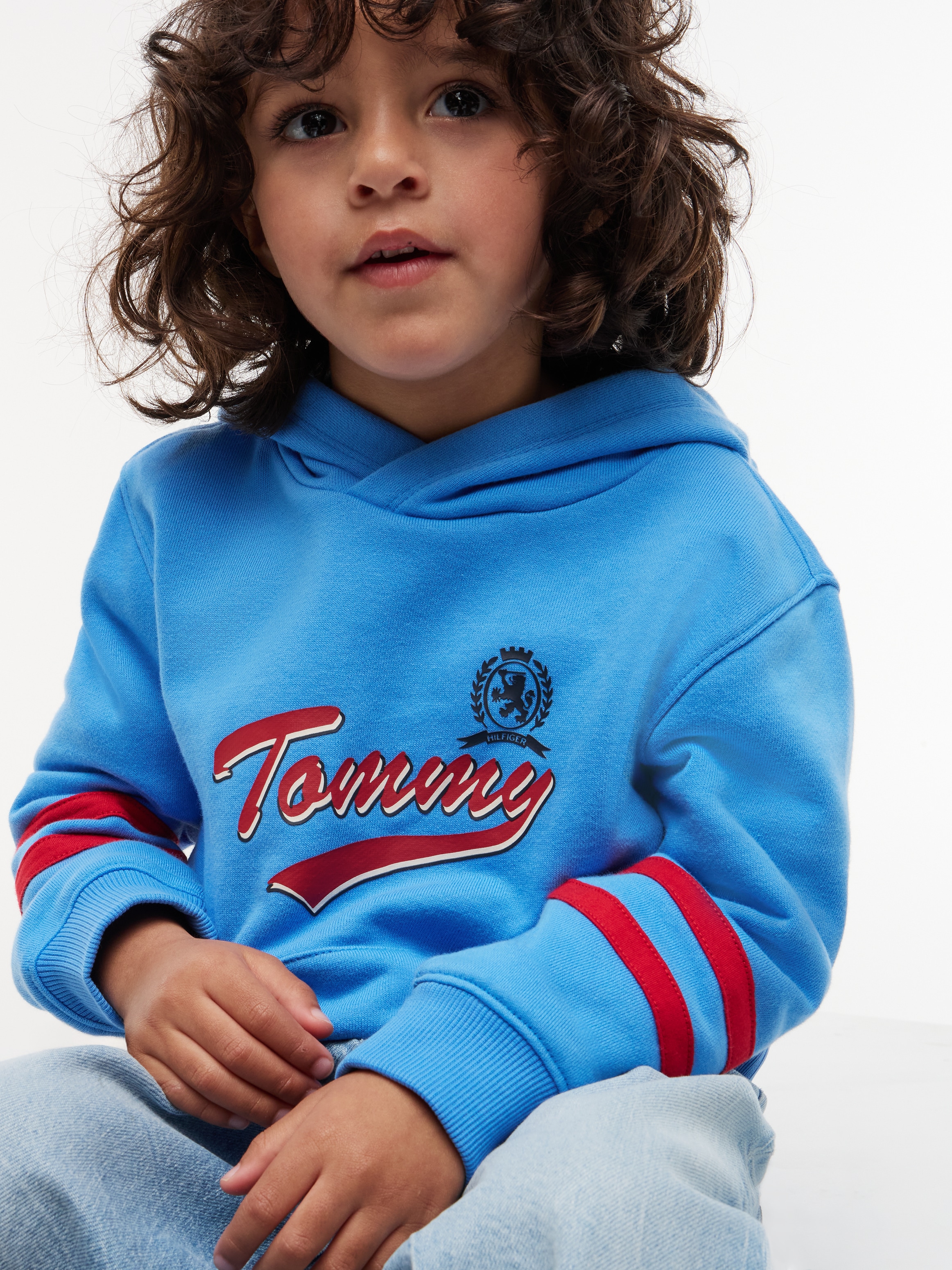Tommy Hilfiger Kapuzensweatshirt , Regular Fit, Kinder bis 16 Jahre, Tommy-Druck
