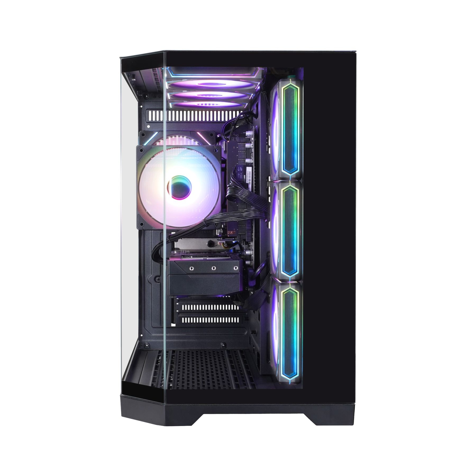 GAMEMAX Gaming-PC »HYPE-A BK 7534«, Windows 11, DDR5 RAM