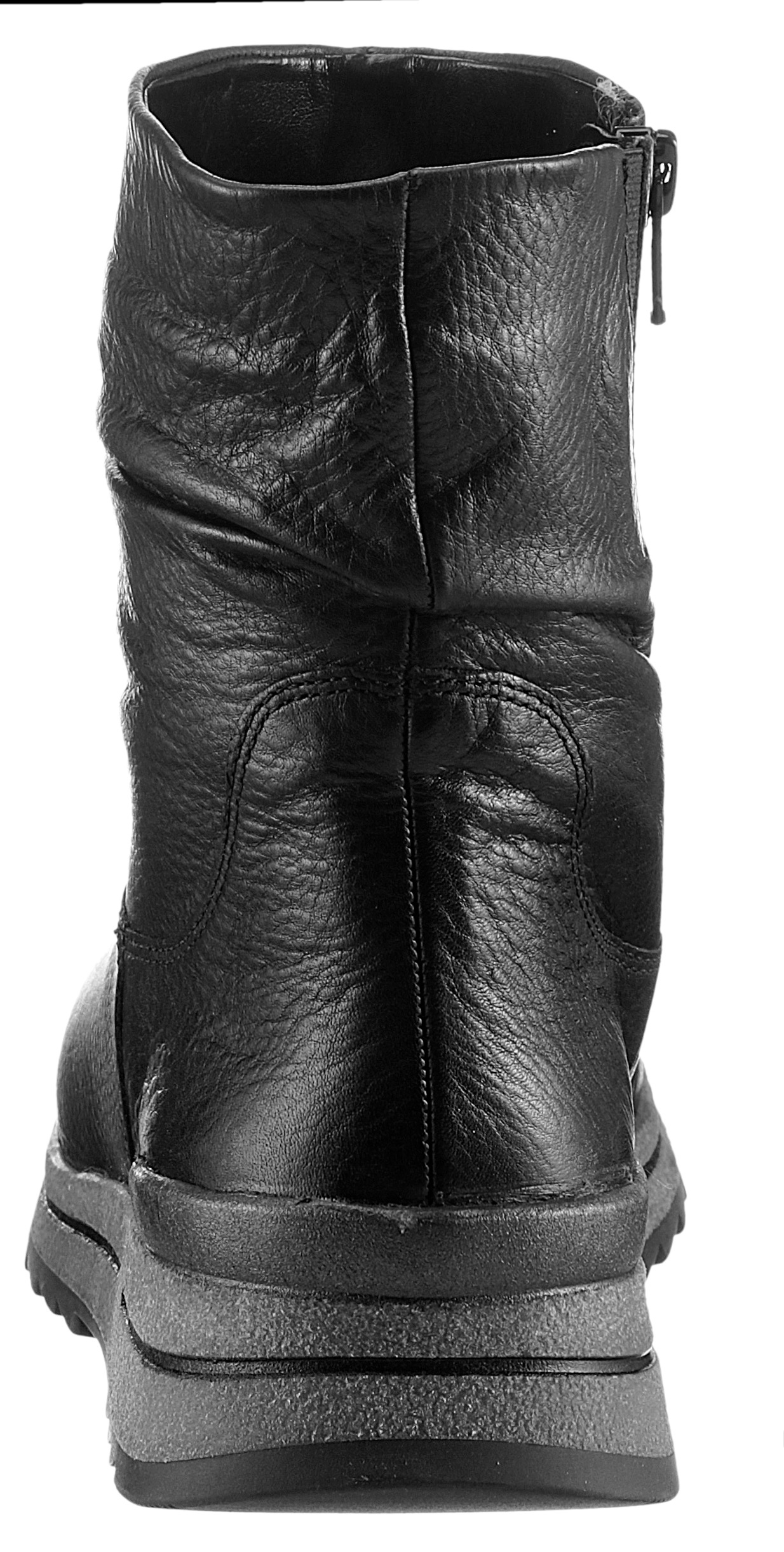 Ara Schlupfboots »OSAKA«, Stiefelette, Keilabsatz, Casual-Boots in Komfortweite H = sehr weit