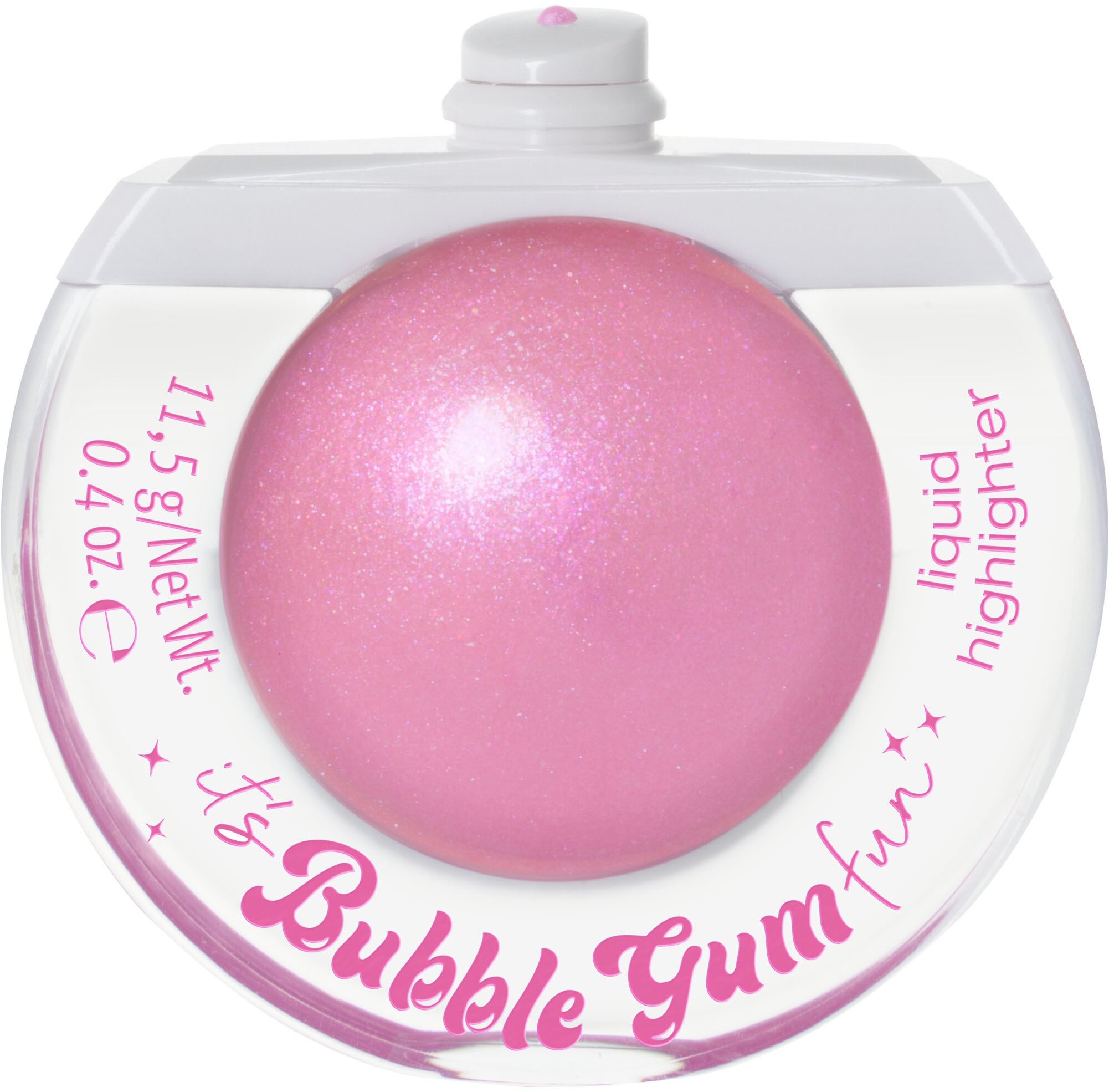 Essence Highlighter »it's Bubble Gum fun liquid highlighter«, (3er Pack)