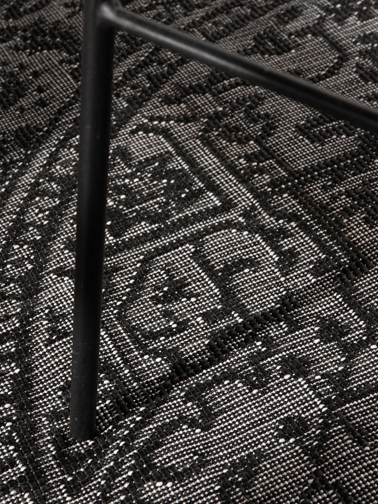 NORTHRUGS Outdoorteppich »Kona Wendeteppich«, rund, 5 mm Höhe, In und Outdoor, Flachgewebe, wetterfest, pflegeleicht, robust