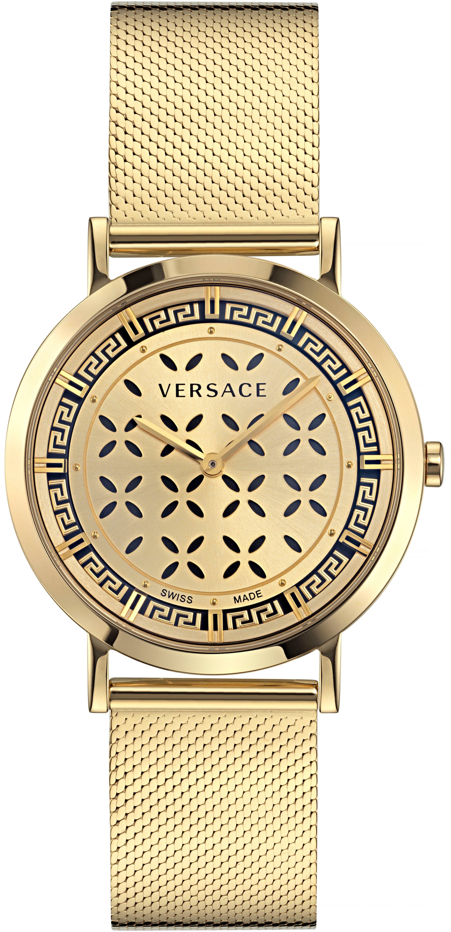 Versace Quarzuhr »NEW GENERATION«, Armbanduhr, Damenuhr, Saphirglas, Swiss Made, analog