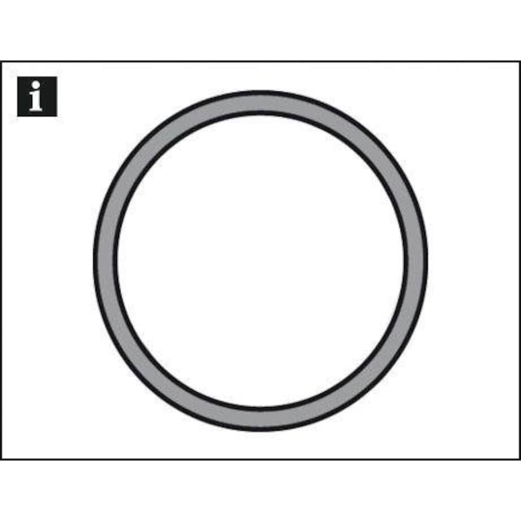 GARDINIA Gardinenstange »Gardinenstangen Set Metall«, 1 läufig-läufig, Fixmaß