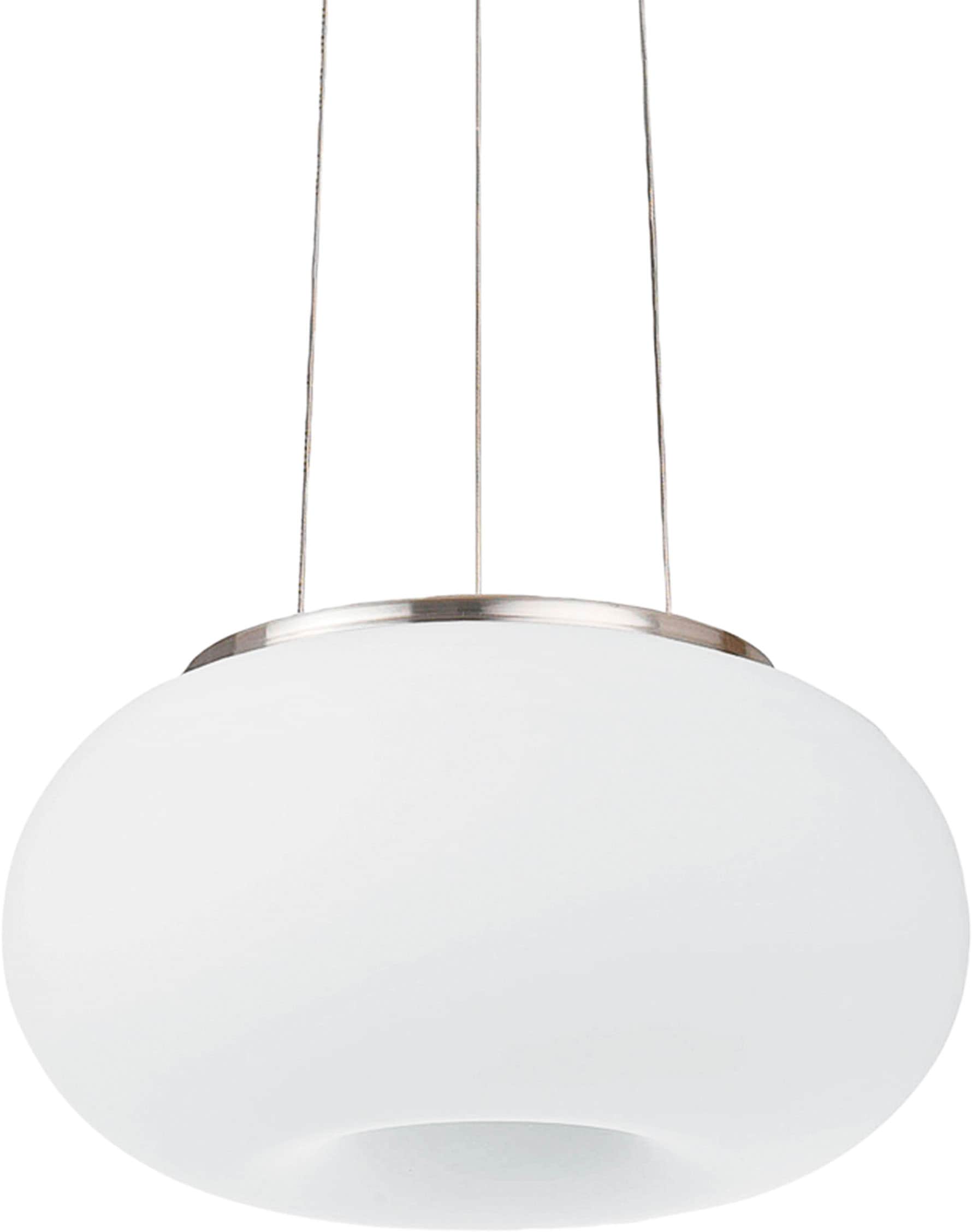 EGLO Pendelleuchte »OPTICA-C«, 1 flammig, Leuchtmittel LED-Board | LED fest integriert, Hängeleuchte, EGLO CONNECT, Steuerung über APP + Fernbedienung