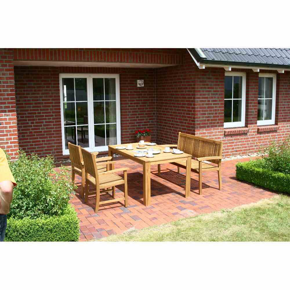 Siena Garden Gartensessel »Paleros«, (Set, 4 St.) günstig online kaufen