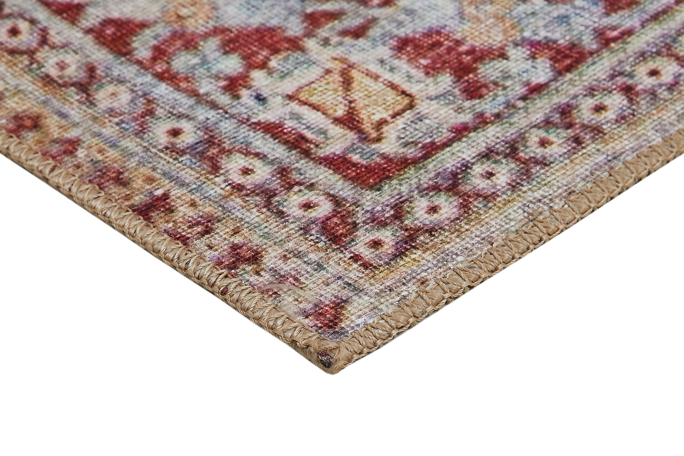 LUXOR living Teppich »Lagerräumung«, rechteckig, 5 mm Höhe, Sonderposten, moderne Vintage Designs, Orient Optik, mit Bordüre