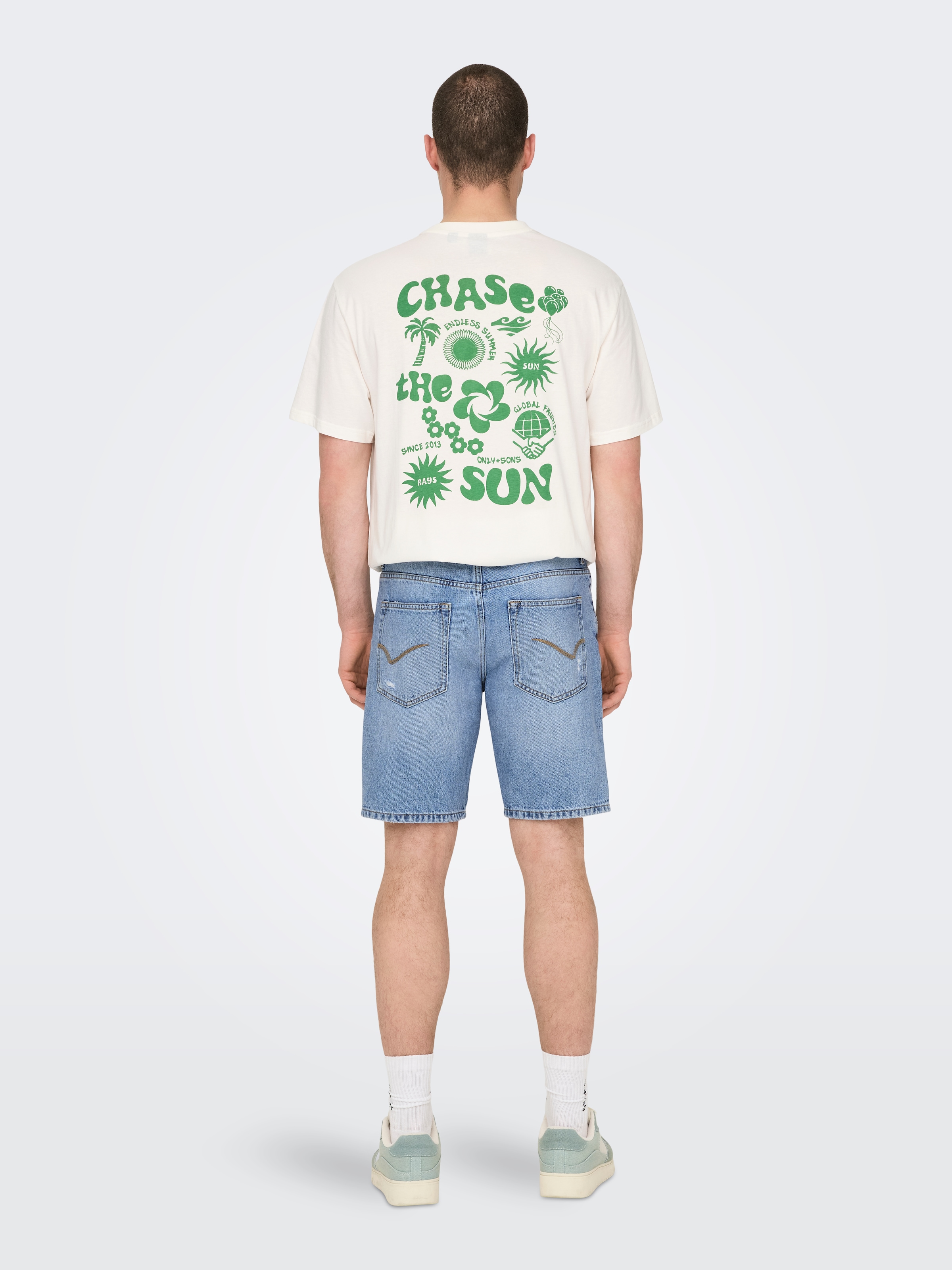 ONLY & SONS Jeansbermudas