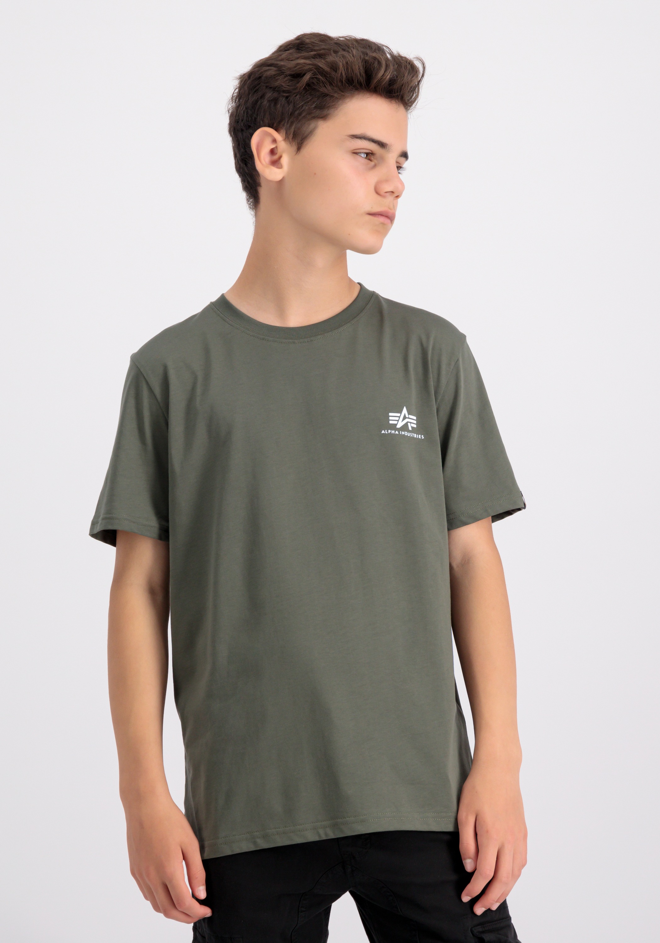 Alpha Industries T-Shirt »Alpha Industries Kids - T-Shirts Basic T SL Kids«